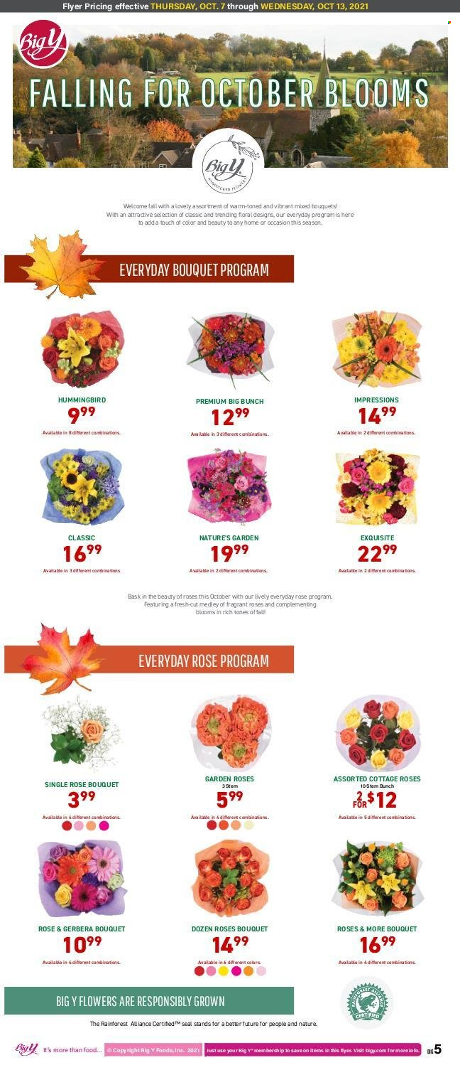 Big Y ad - 10/07/2021 - 10/13/2021. Page 6