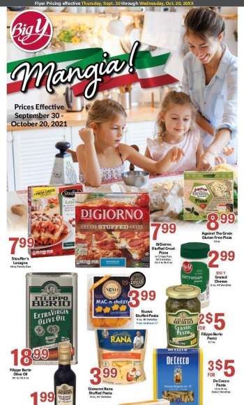 Big Y Flyer - 09/30/2021 - 10/20/2021.