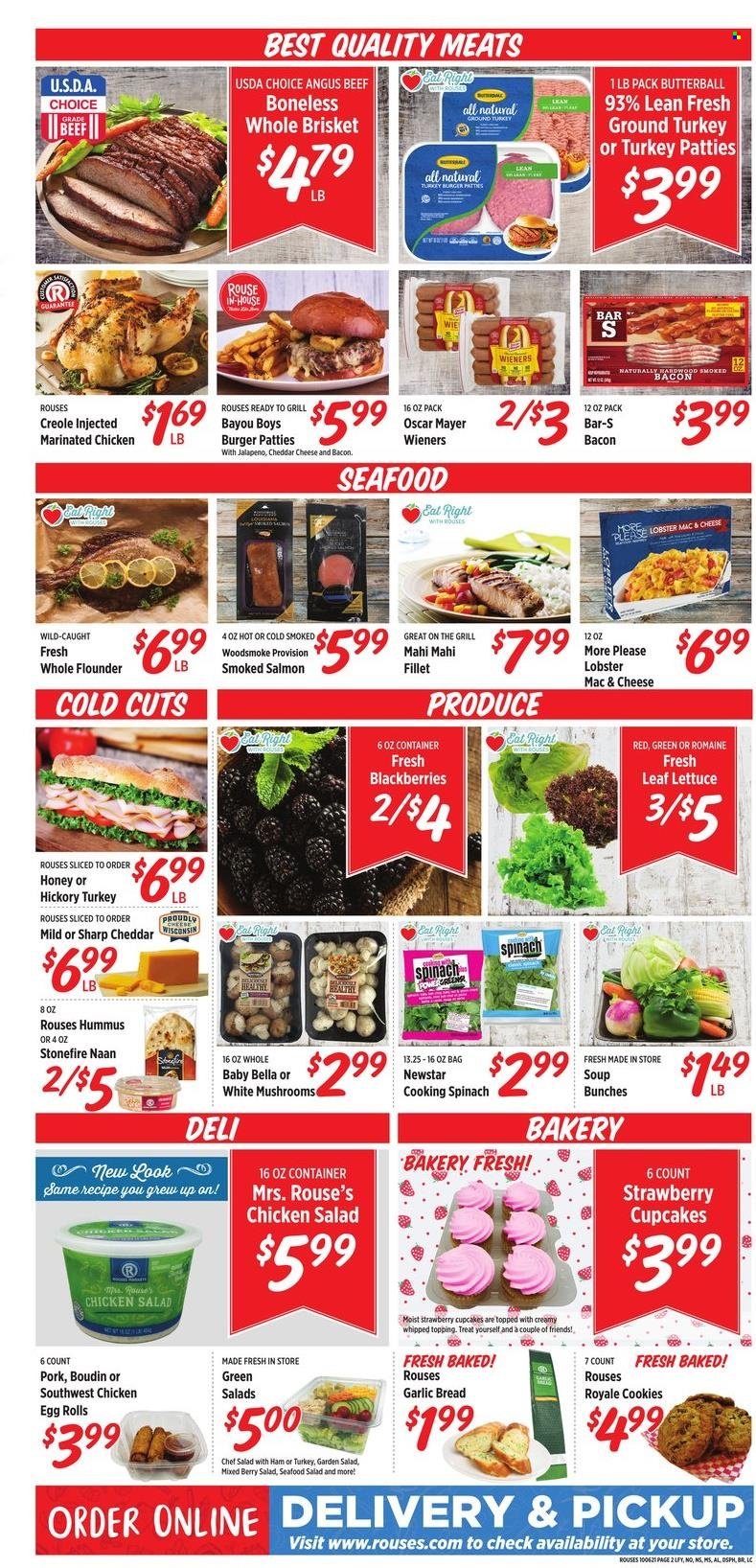 Rouses Markets ad - 10/06/2021 - 10/13/2021. Page 2