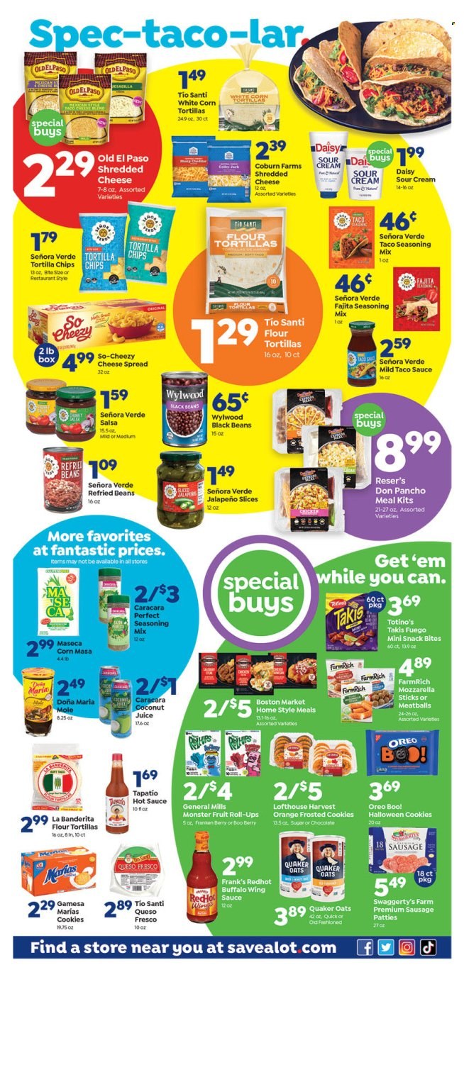 Save a Lot ad - 10/06/2021 - 10/12/2021. Page 2