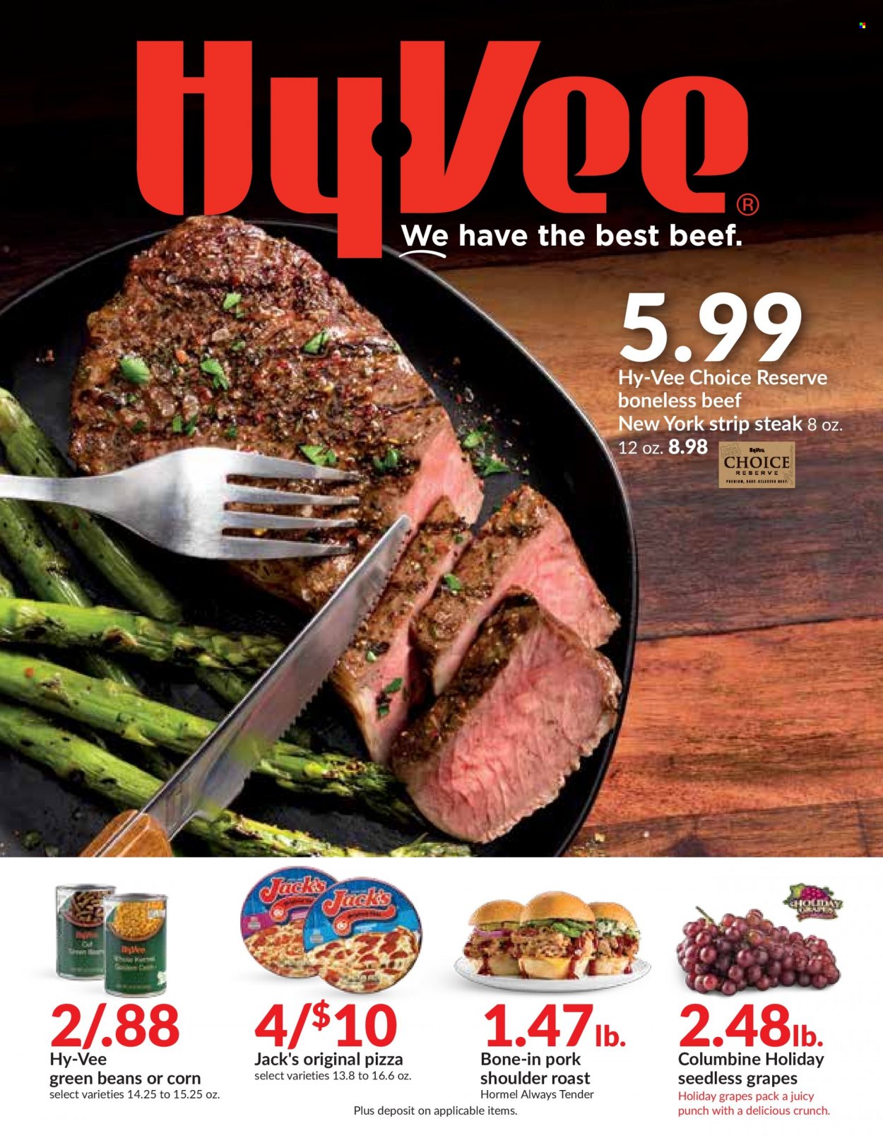 Hy-Vee ad - 10/06/2021 - 10/12/2021. Page 1