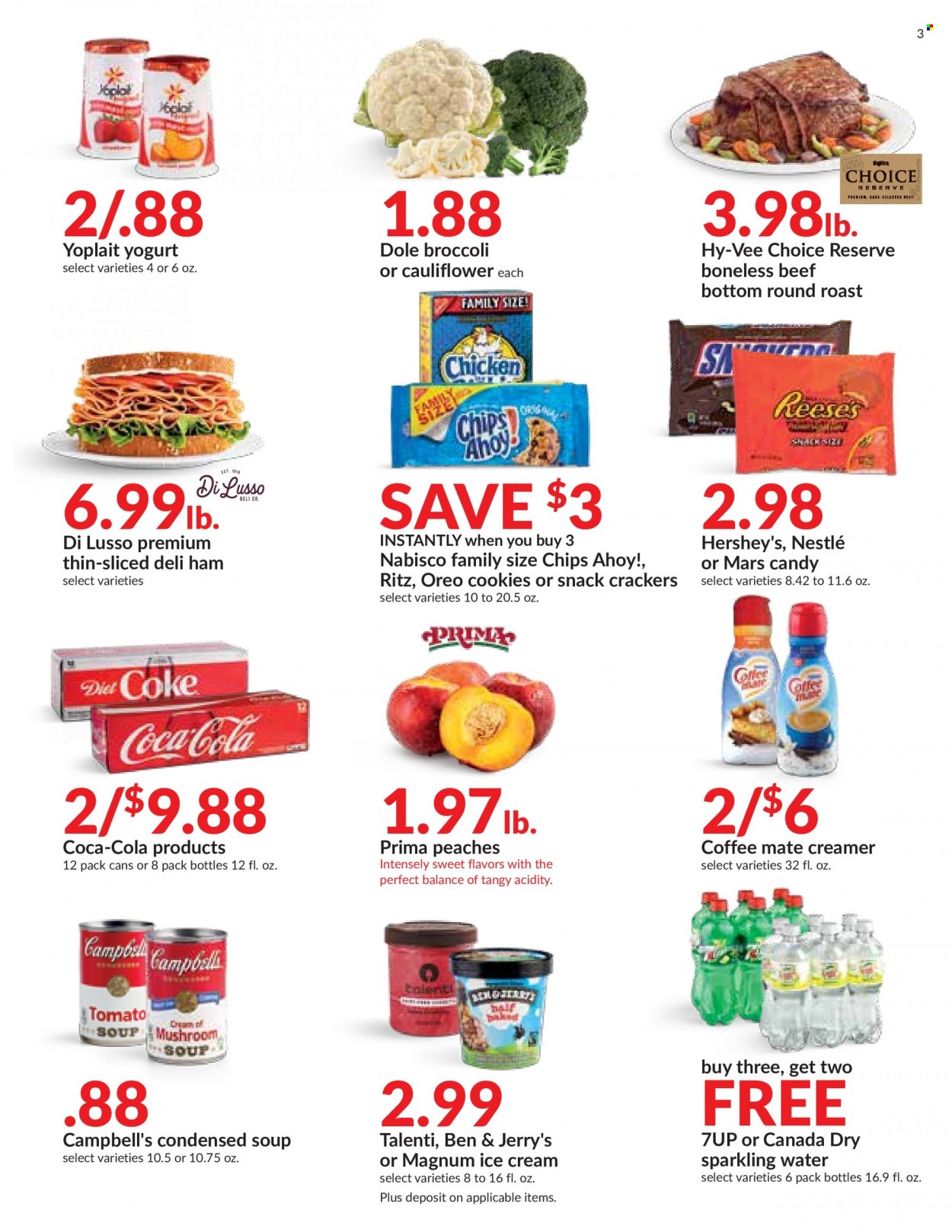 Hy-Vee ad - 10/06/2021 - 10/12/2021. Page 3