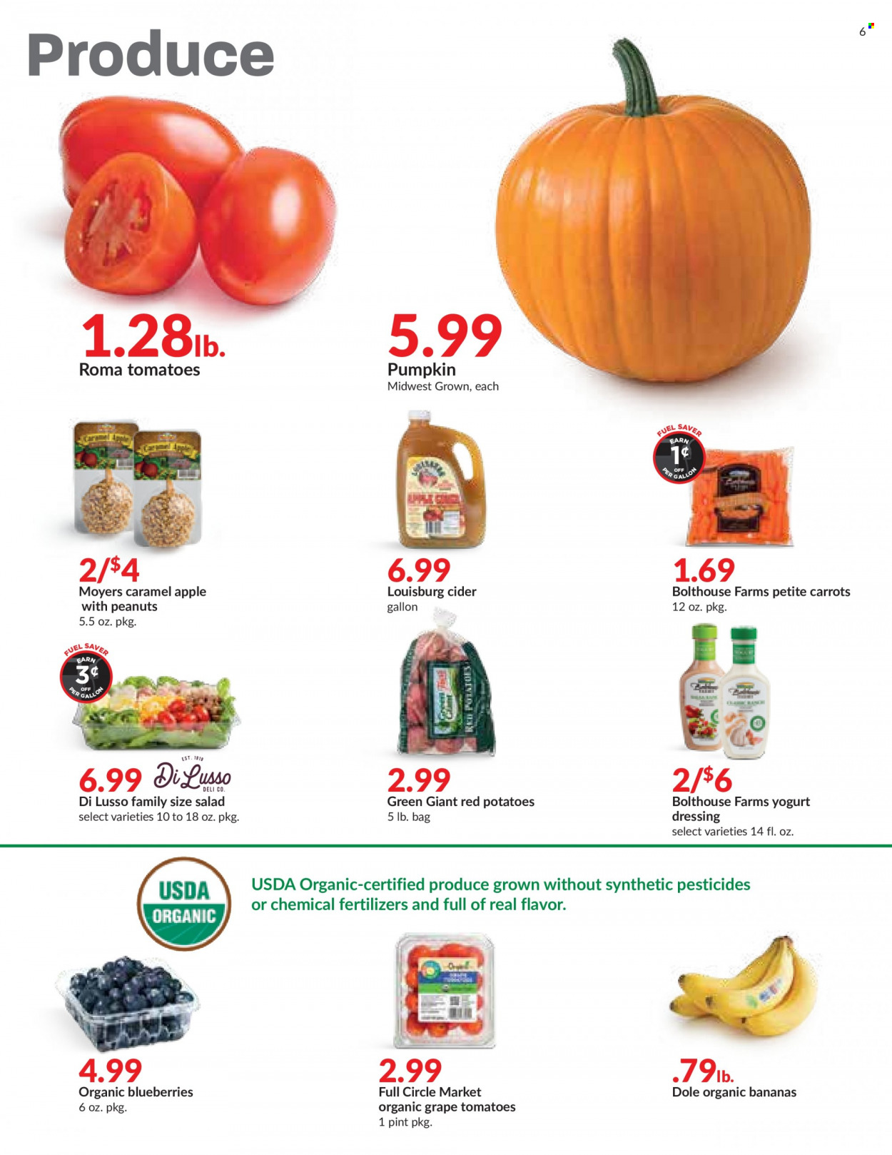 Hy-Vee ad - 10/06/2021 - 10/12/2021. Page 6