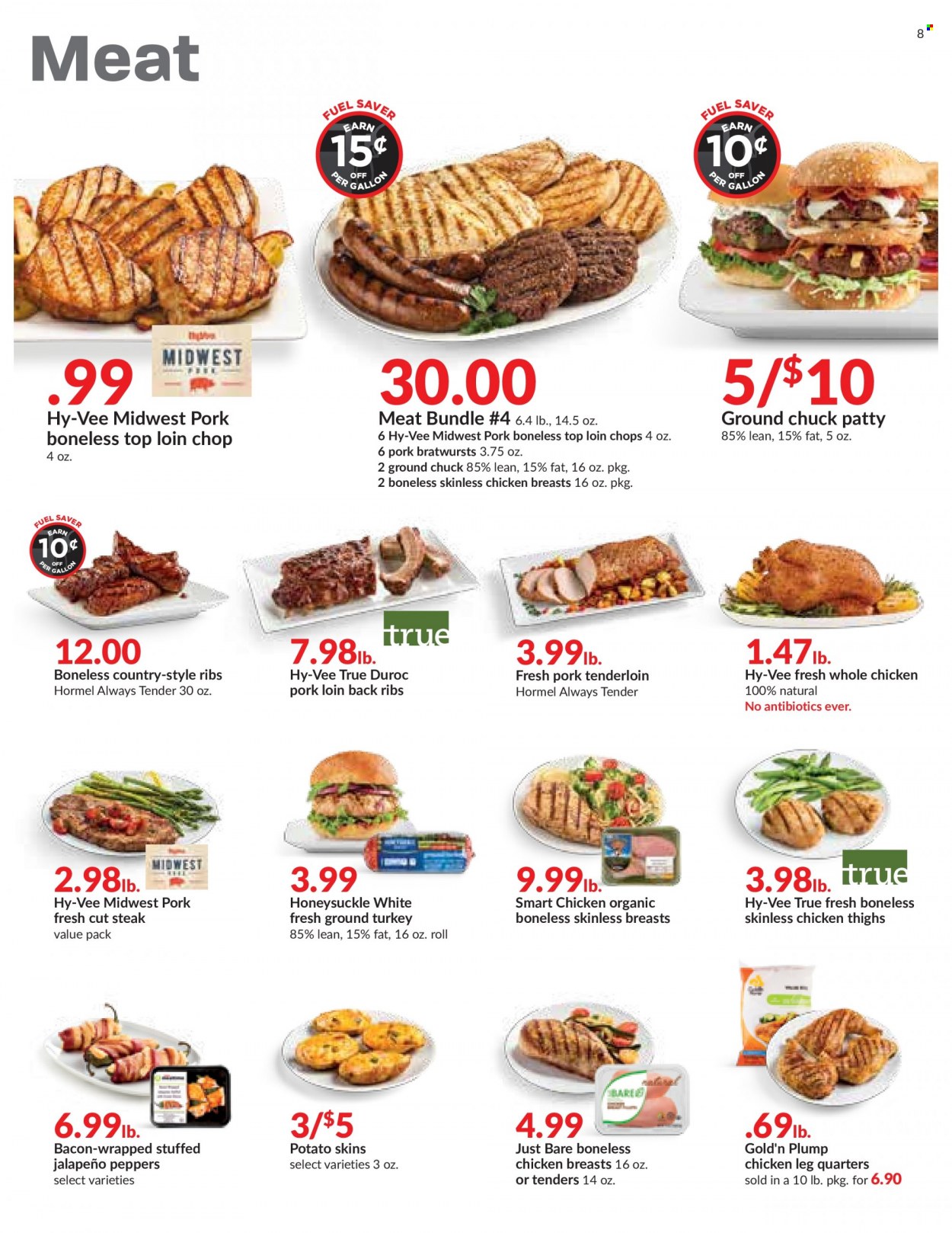 Hy-Vee ad - 10/06/2021 - 10/12/2021. Page 8