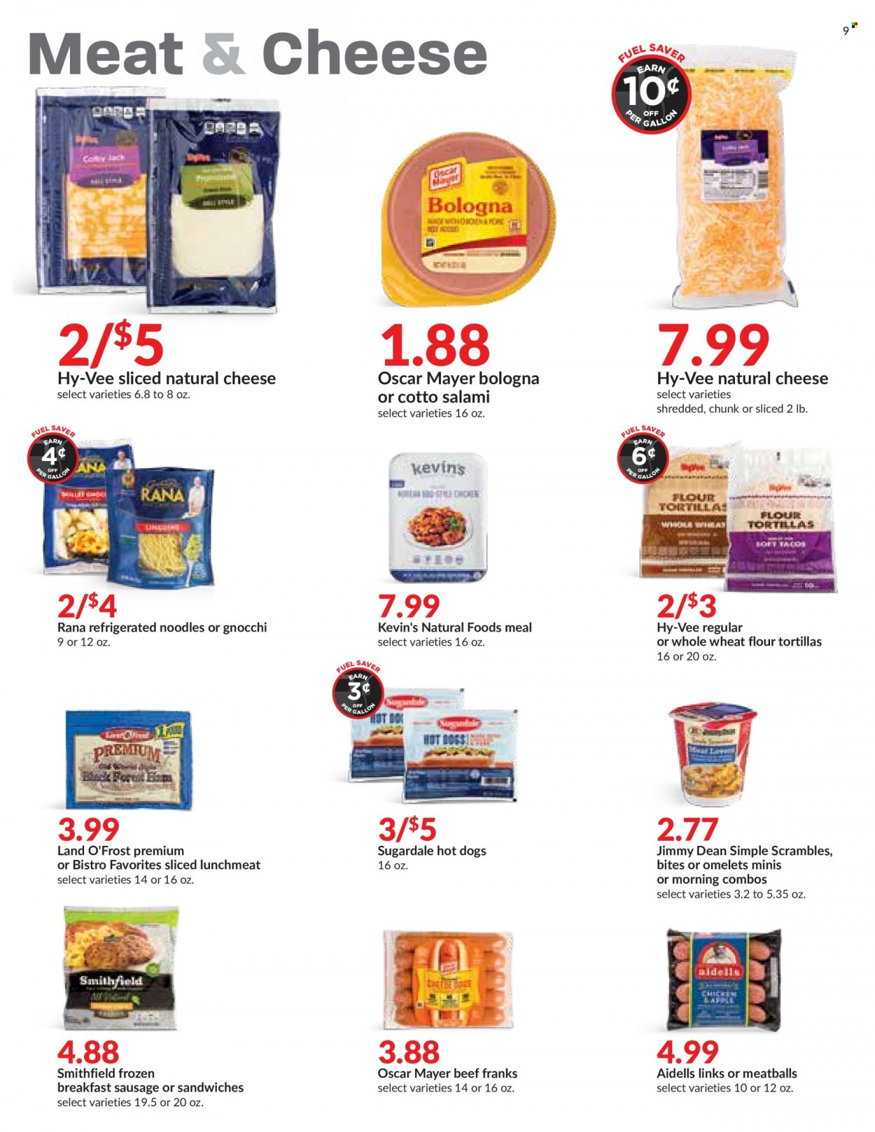 Hy-Vee ad - 10/06/2021 - 10/12/2021. Page 9