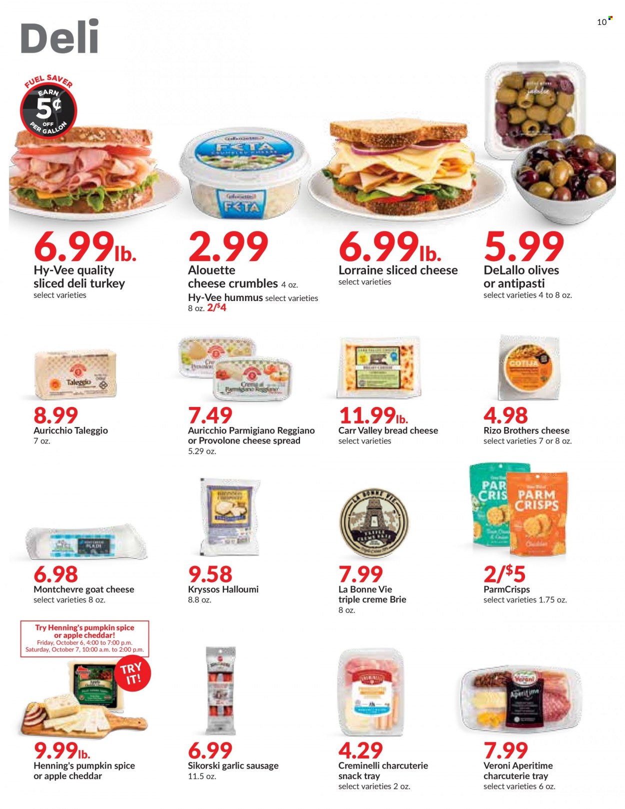 Hy-Vee ad - 10/06/2021 - 10/12/2021. Page 10