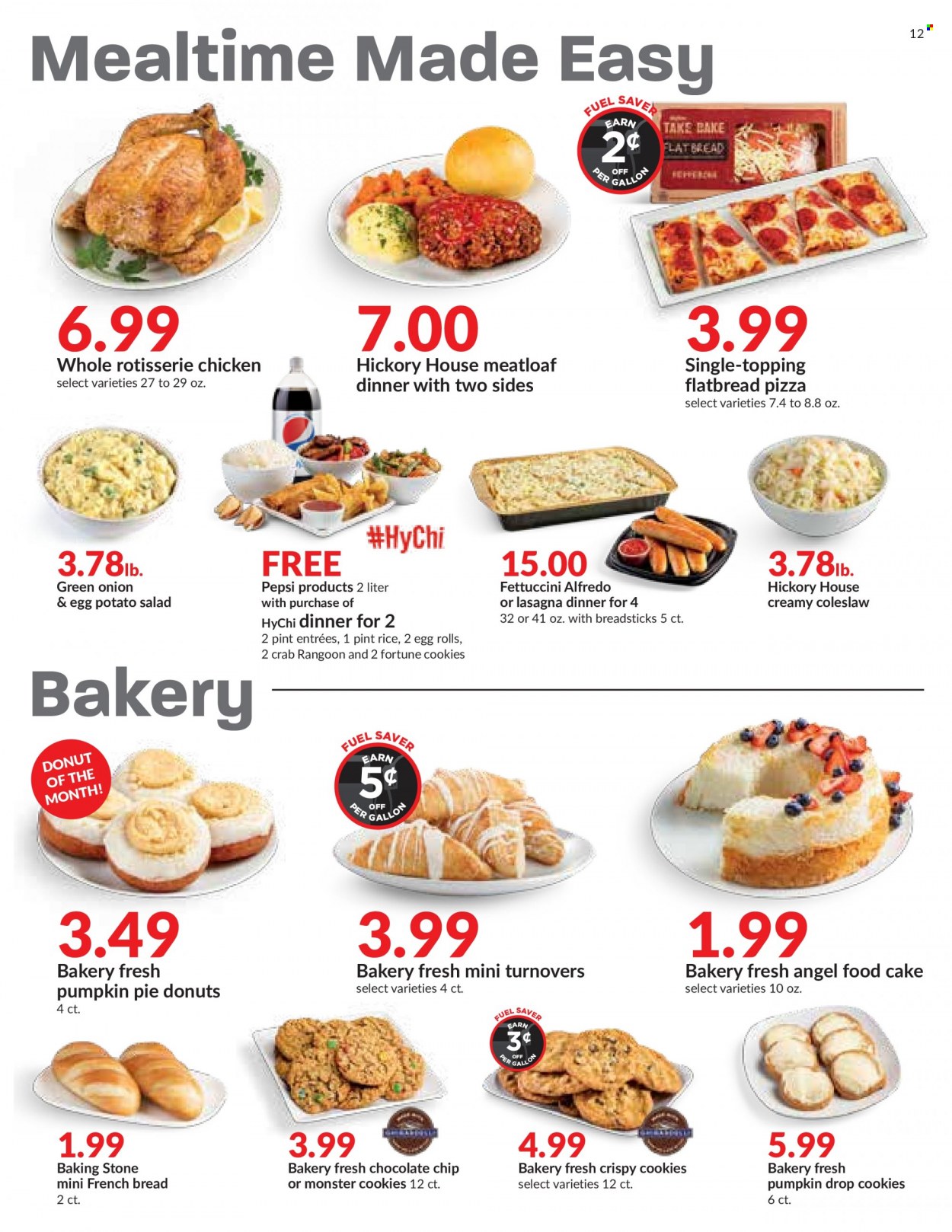 Hy-Vee ad - 10/06/2021 - 10/12/2021. Page 12