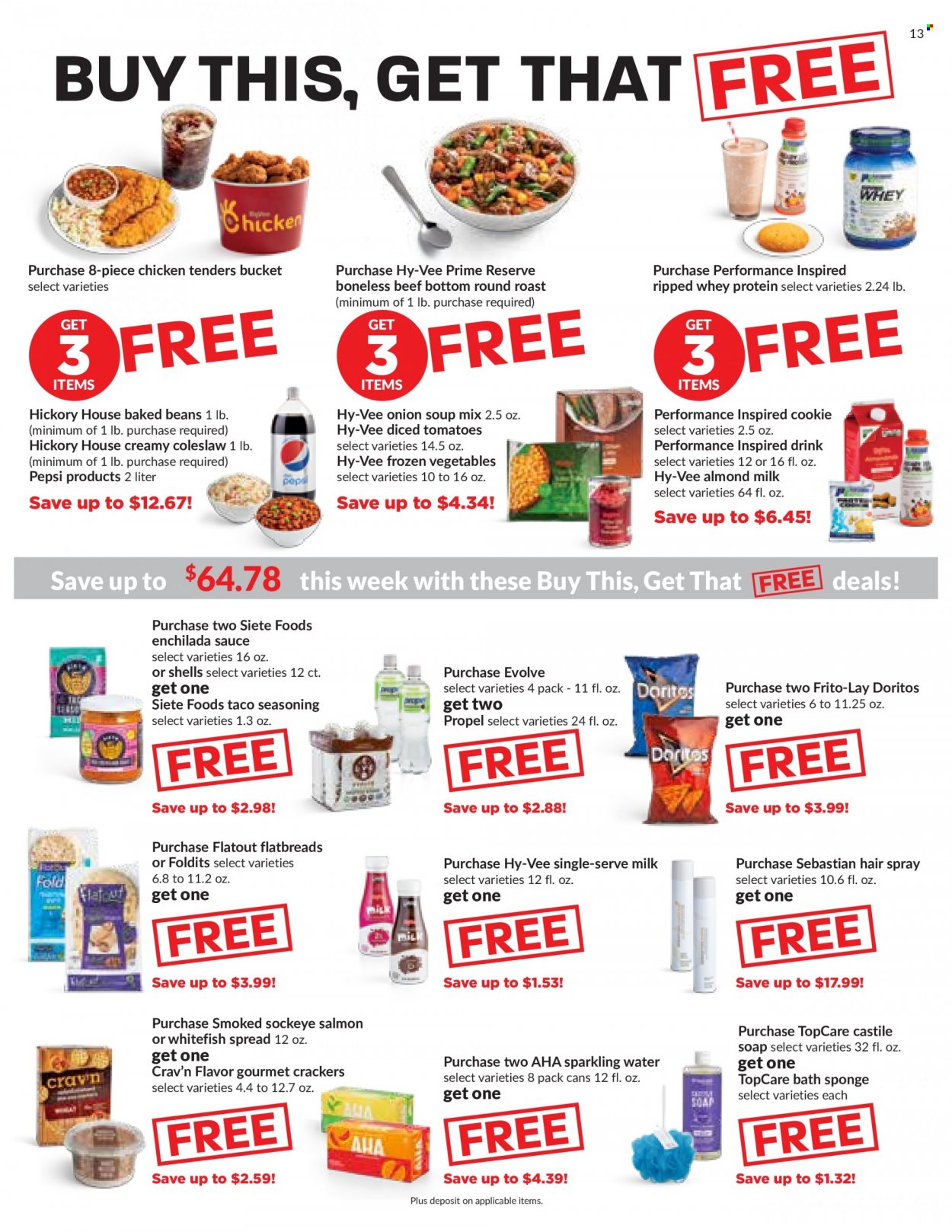 Hy-Vee ad - 10/06/2021 - 10/12/2021. Page 13