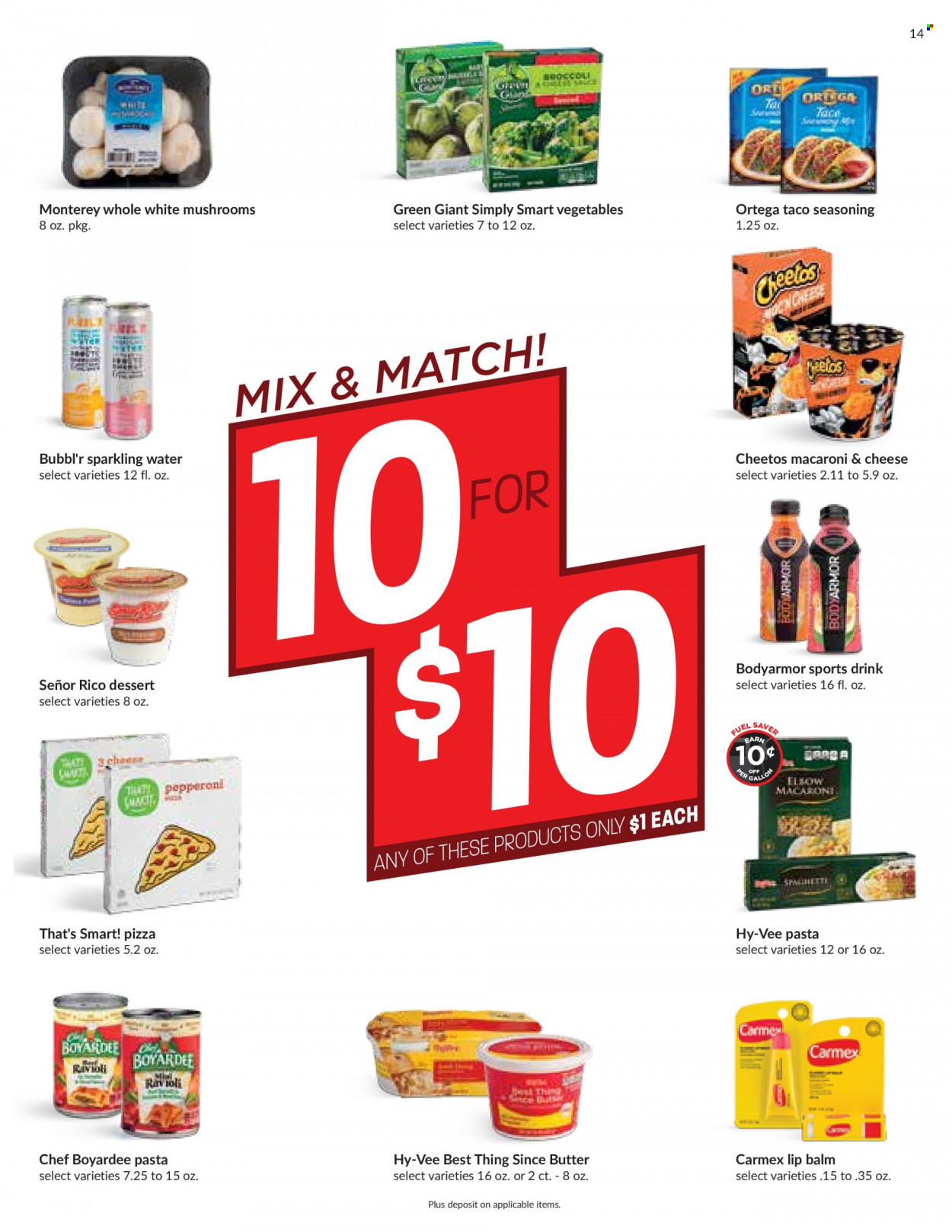 Hy-Vee ad - 10/06/2021 - 10/12/2021. Page 14