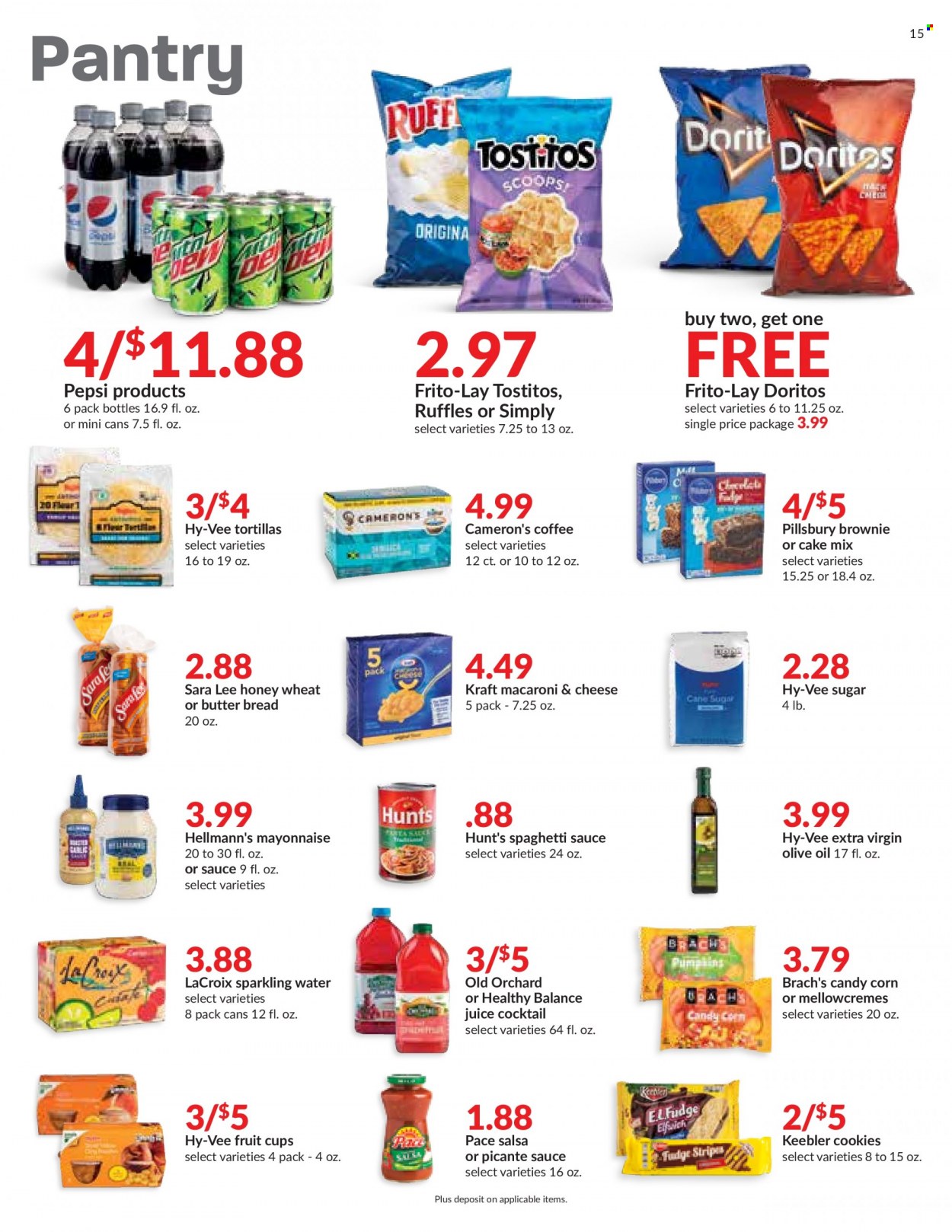 Hy-Vee ad - 10/06/2021 - 10/12/2021. Page 15