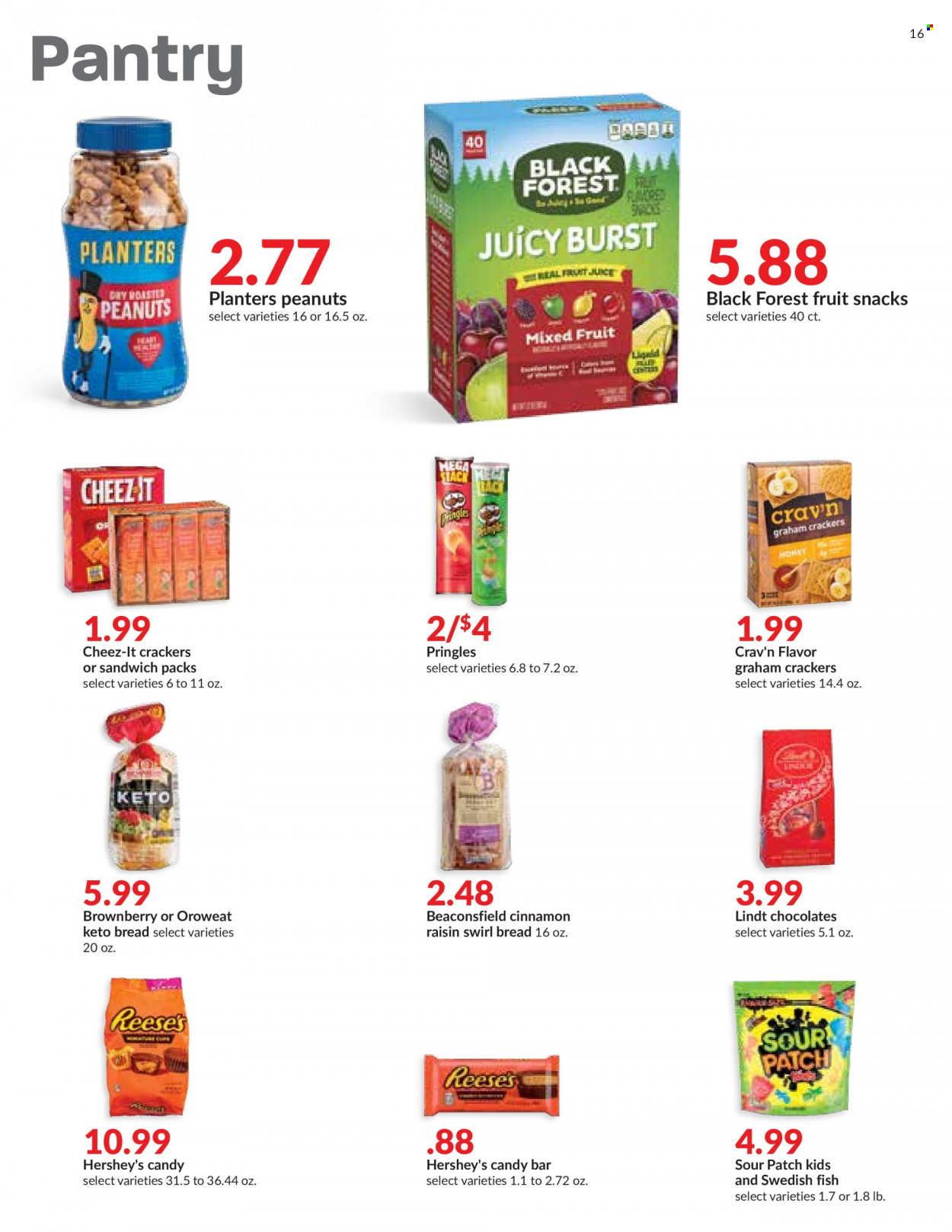 Hy-Vee ad - 10/06/2021 - 10/12/2021. Page 16