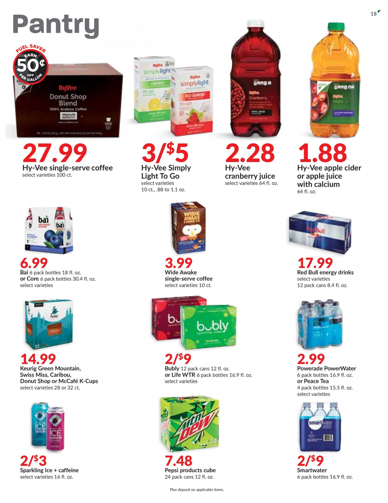 Hy-Vee ad - 10/06/2021 - 10/12/2021. Page 18