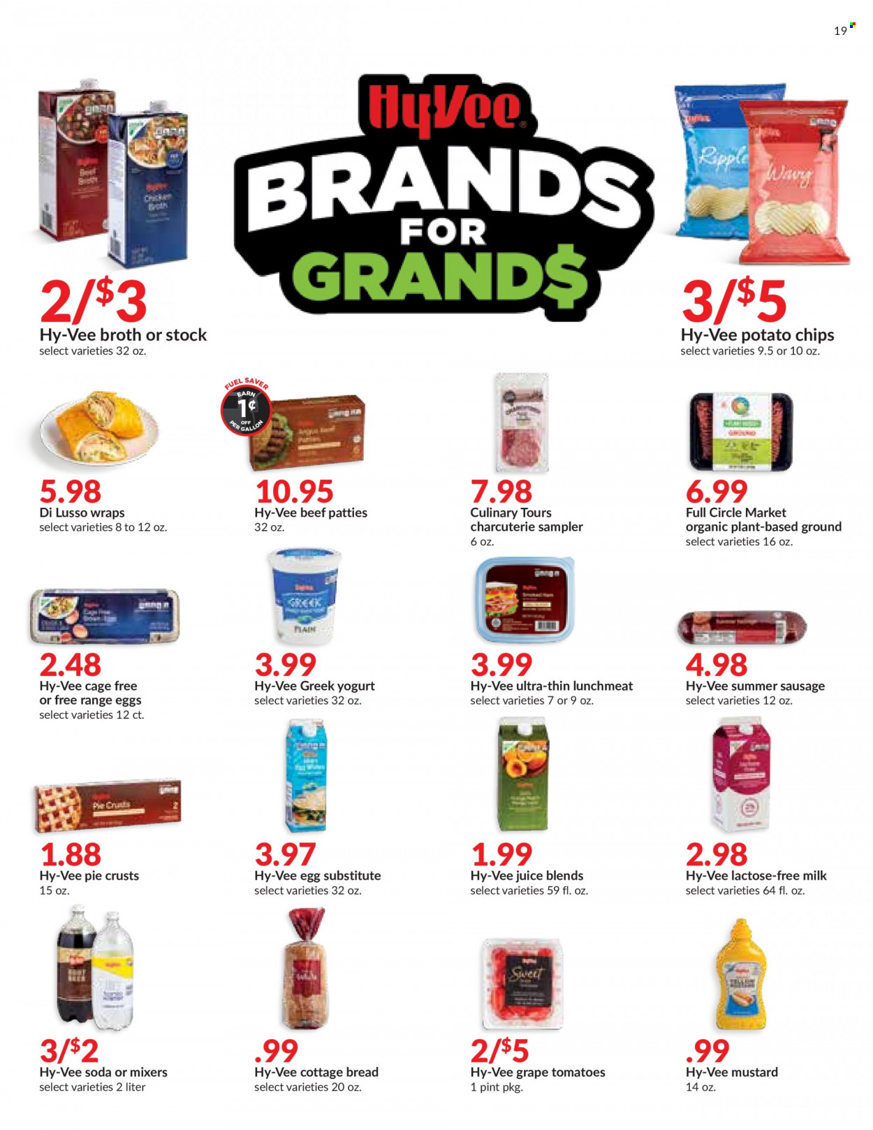 Hy-Vee ad - 10/06/2021 - 10/12/2021. Page 19