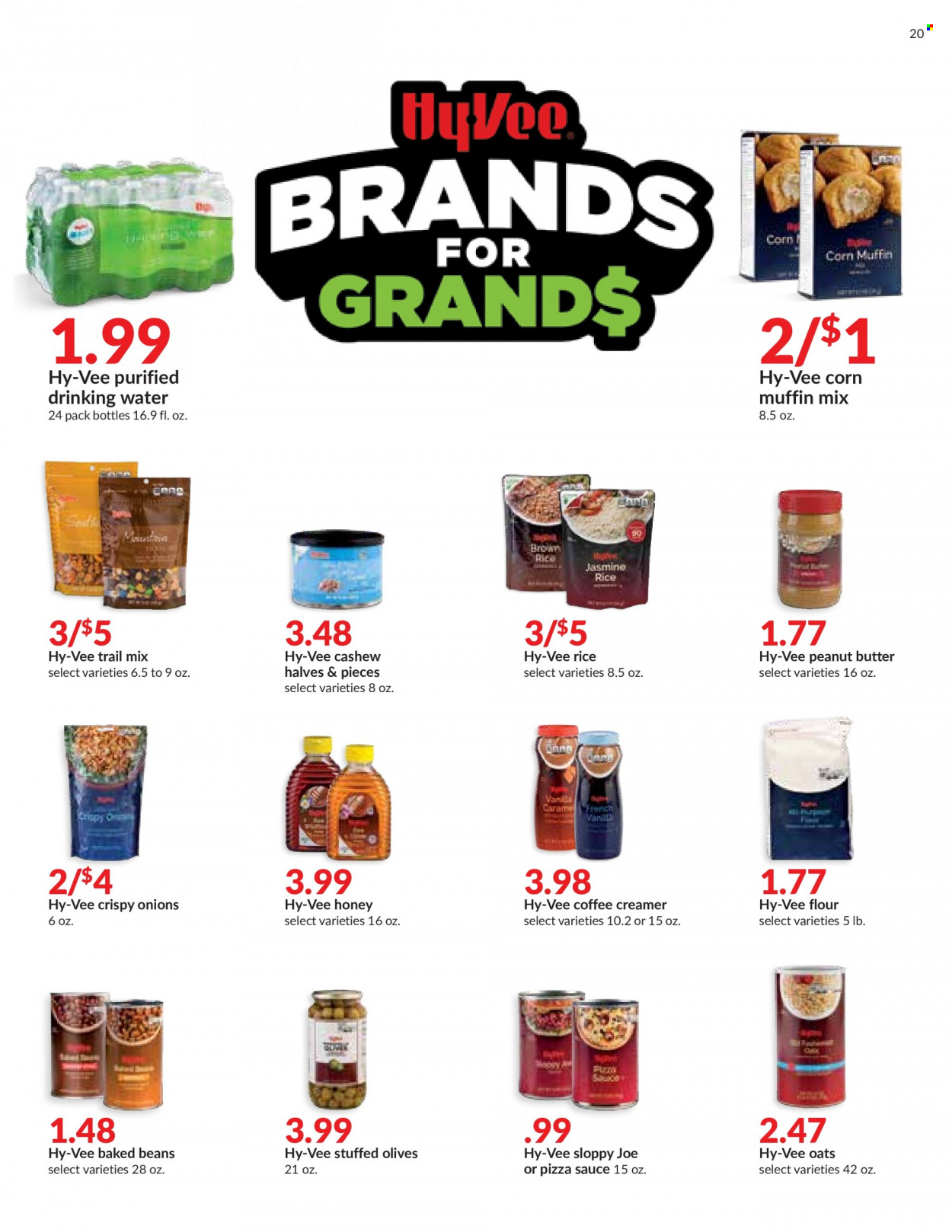 Hy-Vee ad - 10/06/2021 - 10/12/2021. Page 20