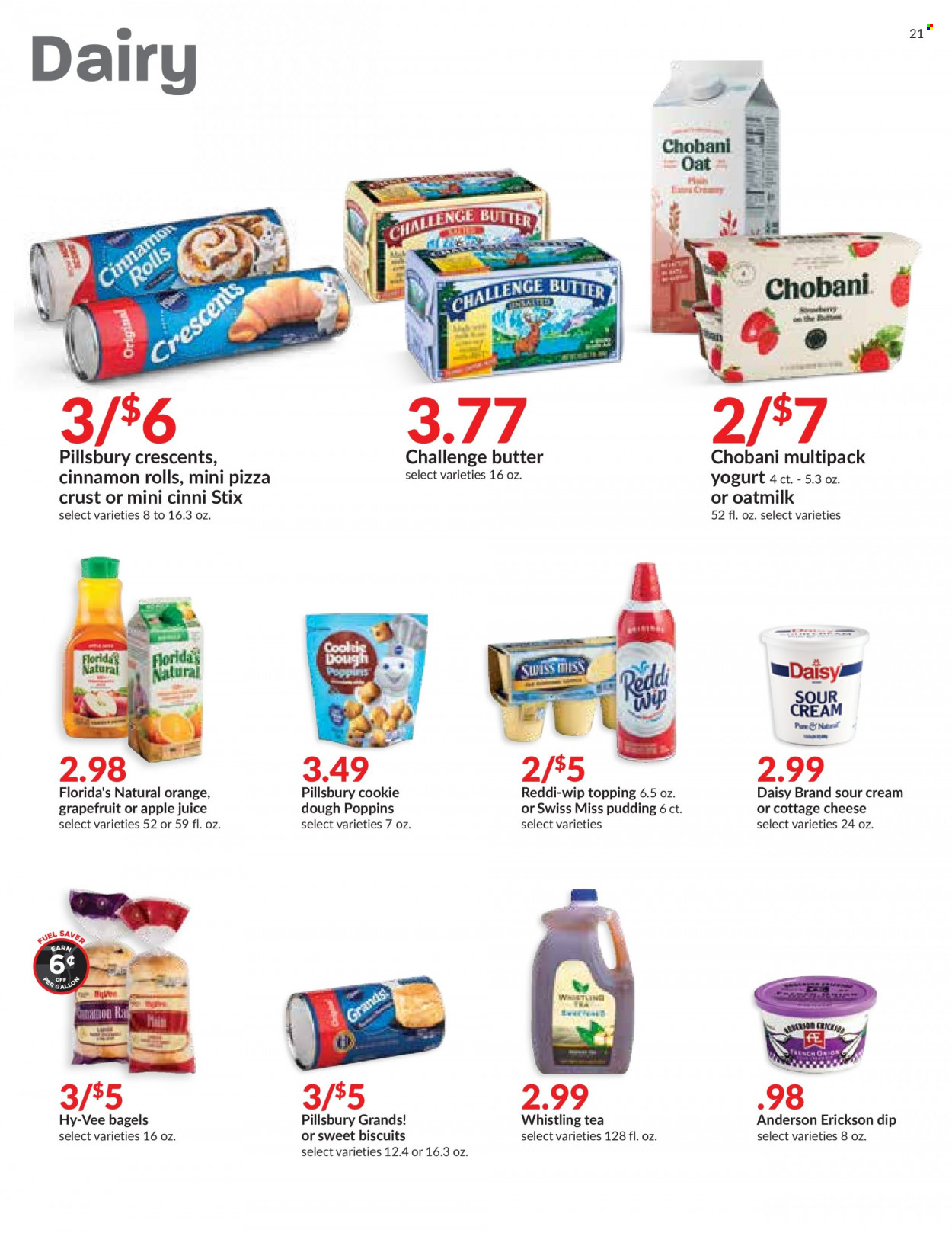 Hy-Vee ad - 10/06/2021 - 10/12/2021. Page 21
