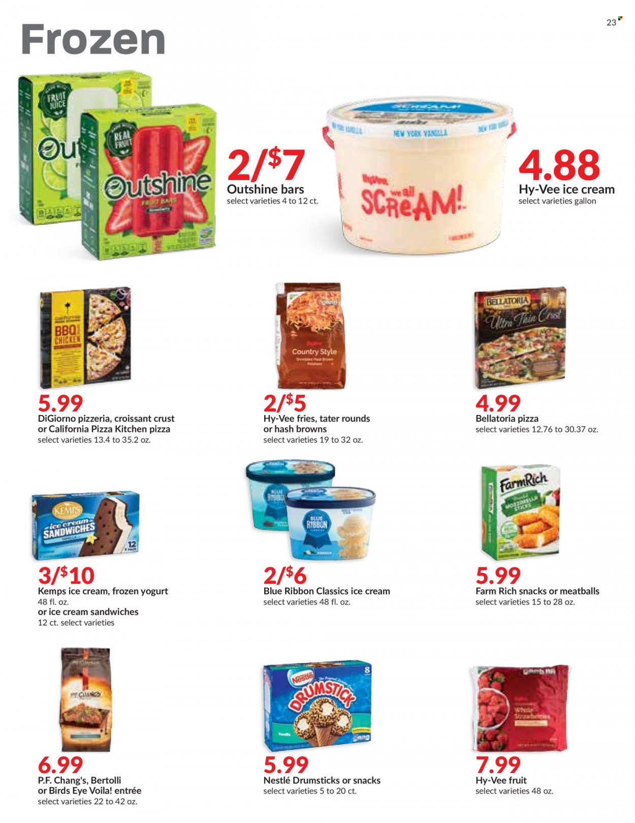 Hy-Vee ad - 10/06/2021 - 10/12/2021. Page 23