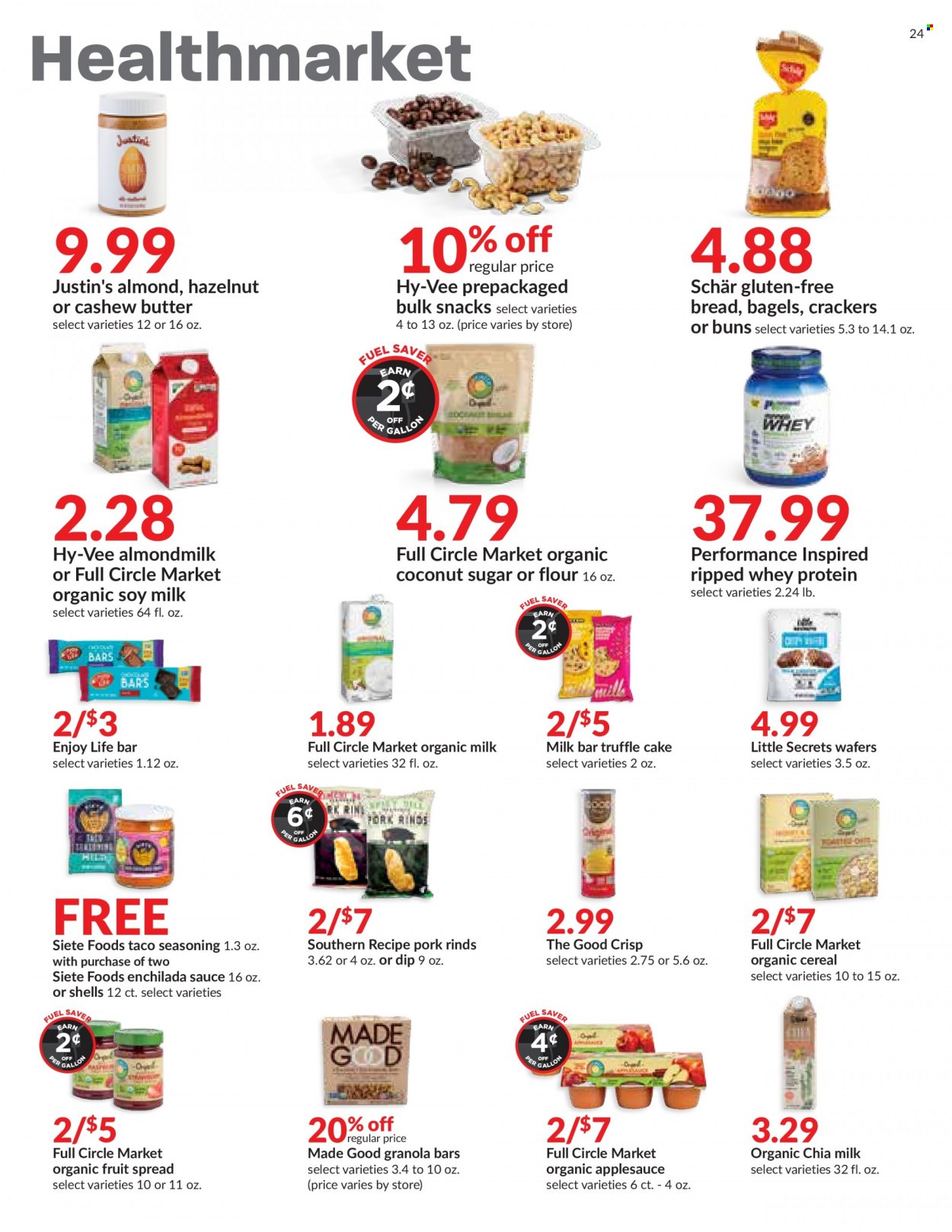 Hy-Vee ad - 10/06/2021 - 10/12/2021. Page 24