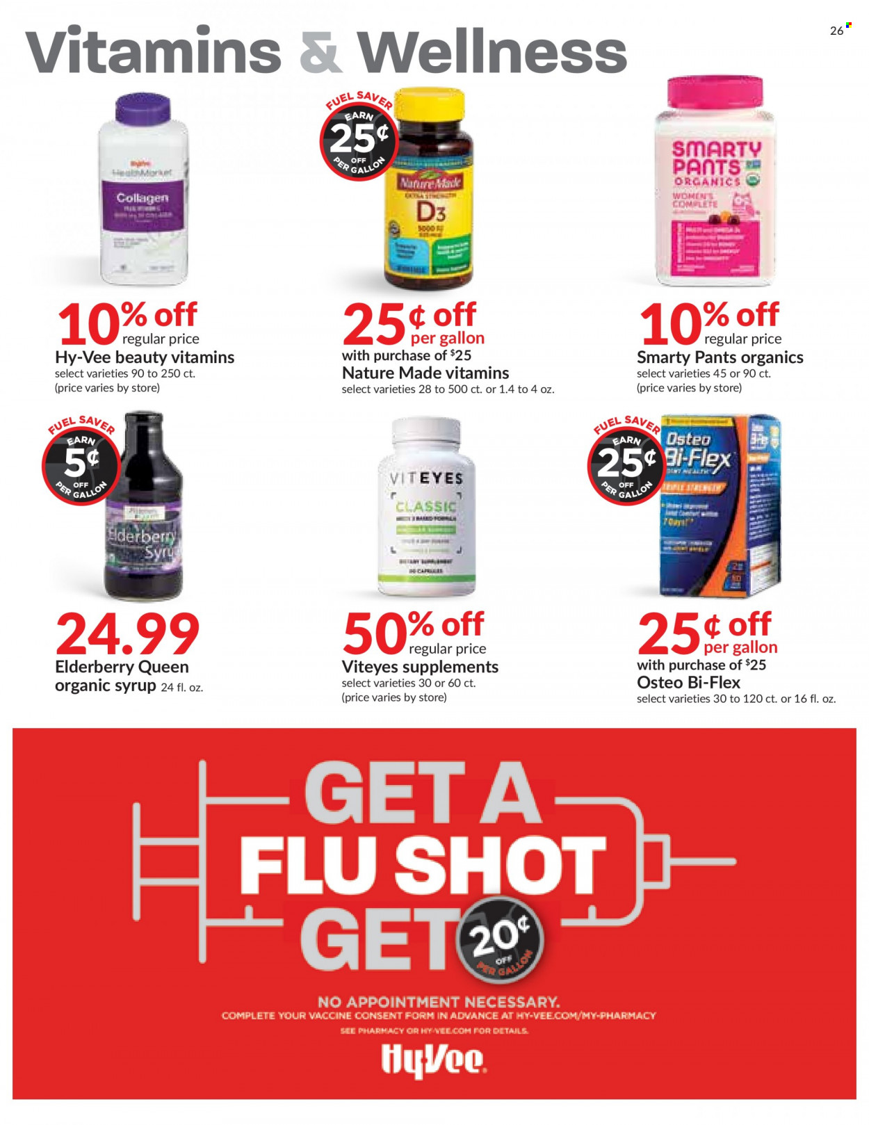 Hy-Vee ad - 10/06/2021 - 10/12/2021. Page 26