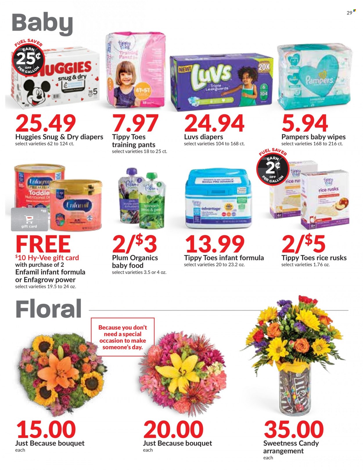 Hy-Vee ad - 10/06/2021 - 10/12/2021. Page 29