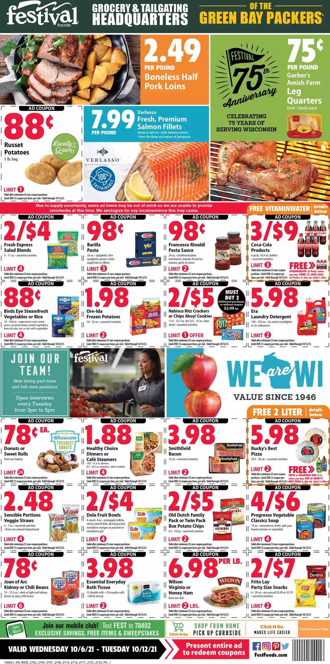 Festival Foods ad - 10/06/2021 - 10/12/2021. Page 1