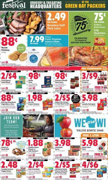 Festival Foods Flyer - 10/06/2021 - 10/12/2021.