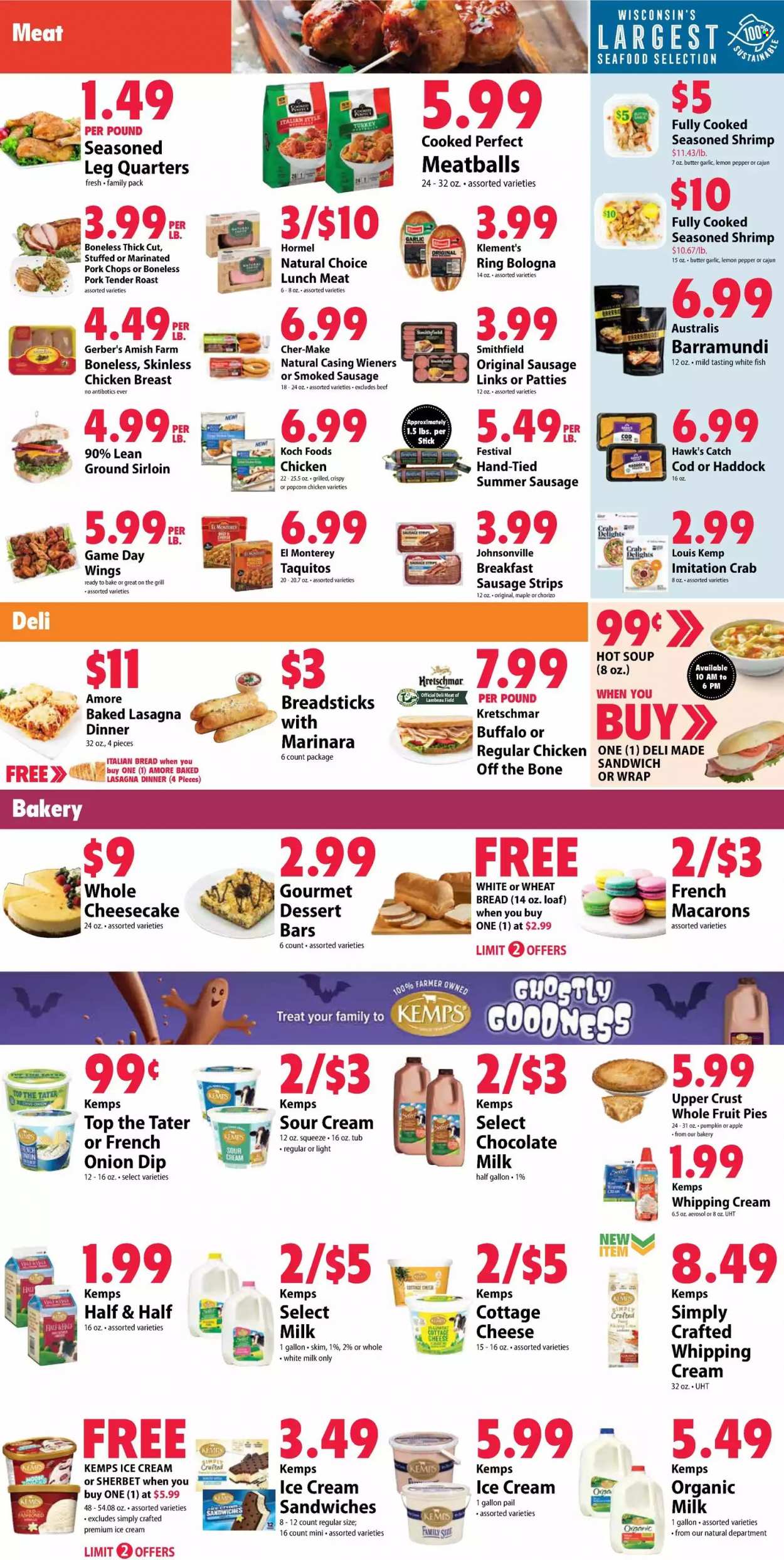 Festival Foods ad - 10/06/2021 - 10/12/2021. Page 2