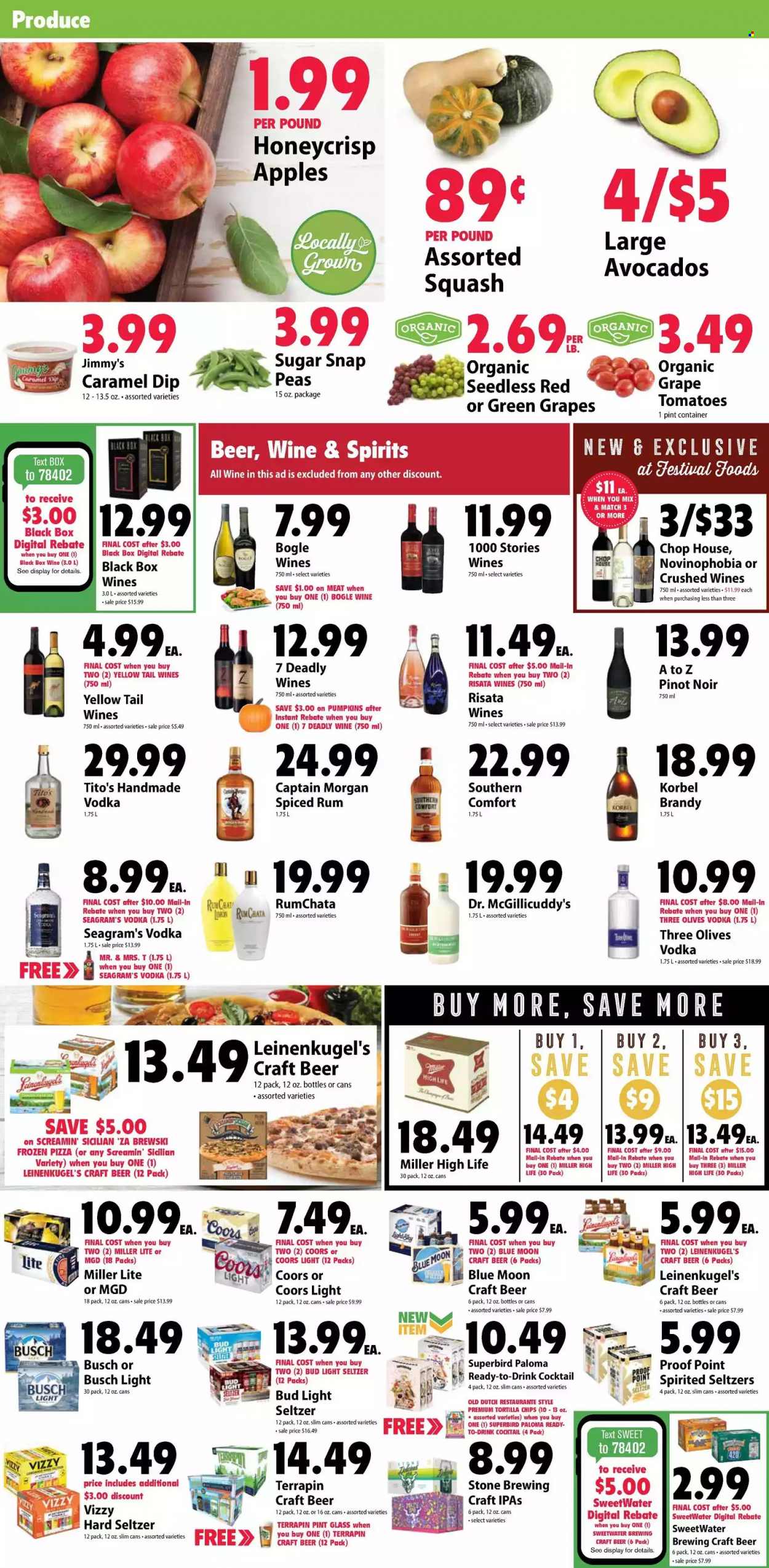 Festival Foods ad - 10/06/2021 - 10/12/2021. Page 4