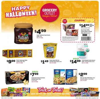 Grocery Outlet Flyer - 10/06/2021 - 10/12/2021.