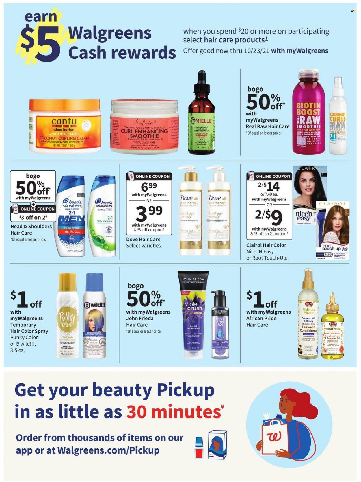 Walgreens ad - 10/10/2021 - 10/16/2021. Page 16