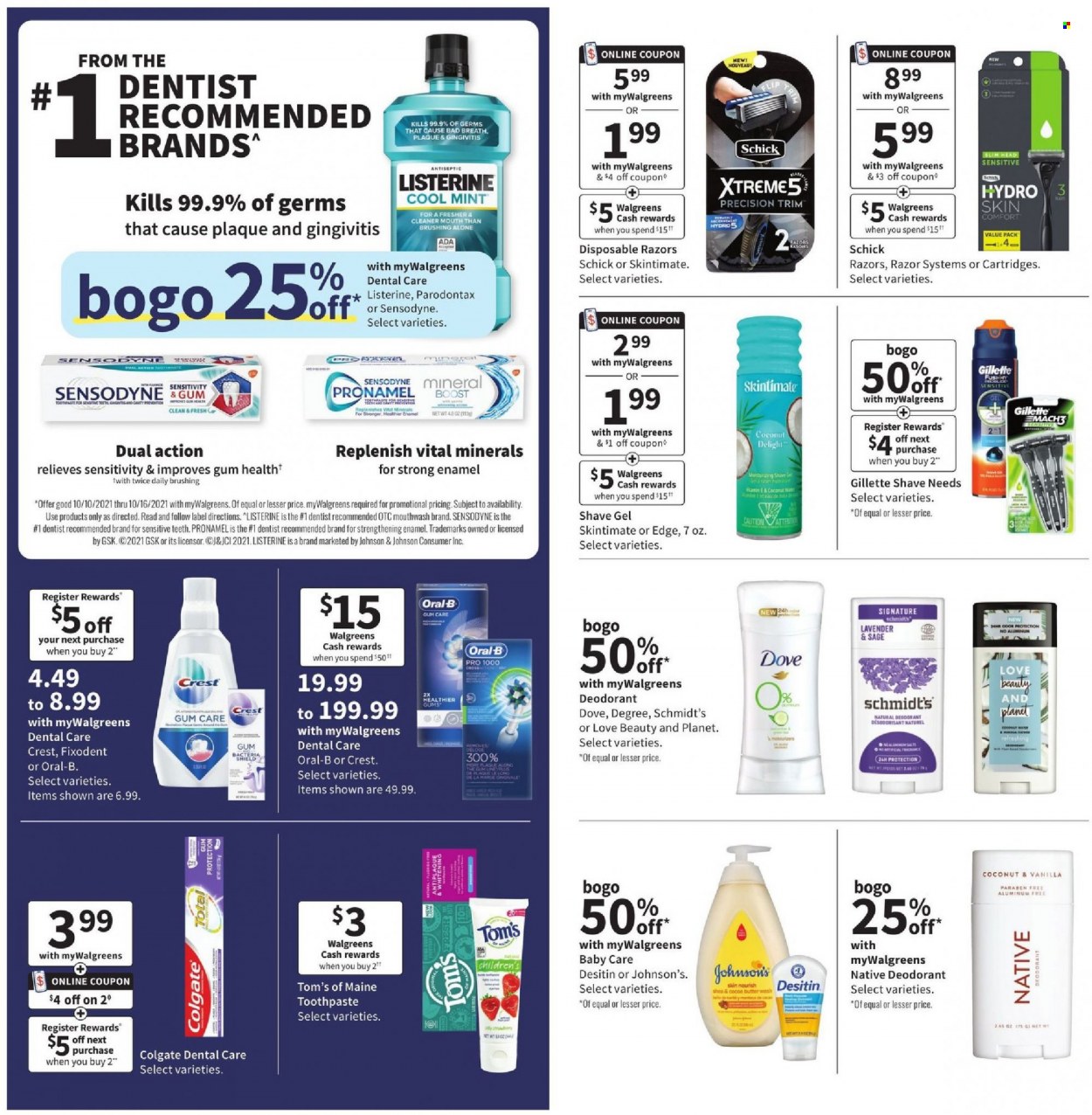 Walgreens ad - 10/10/2021 - 10/16/2021. Page 17