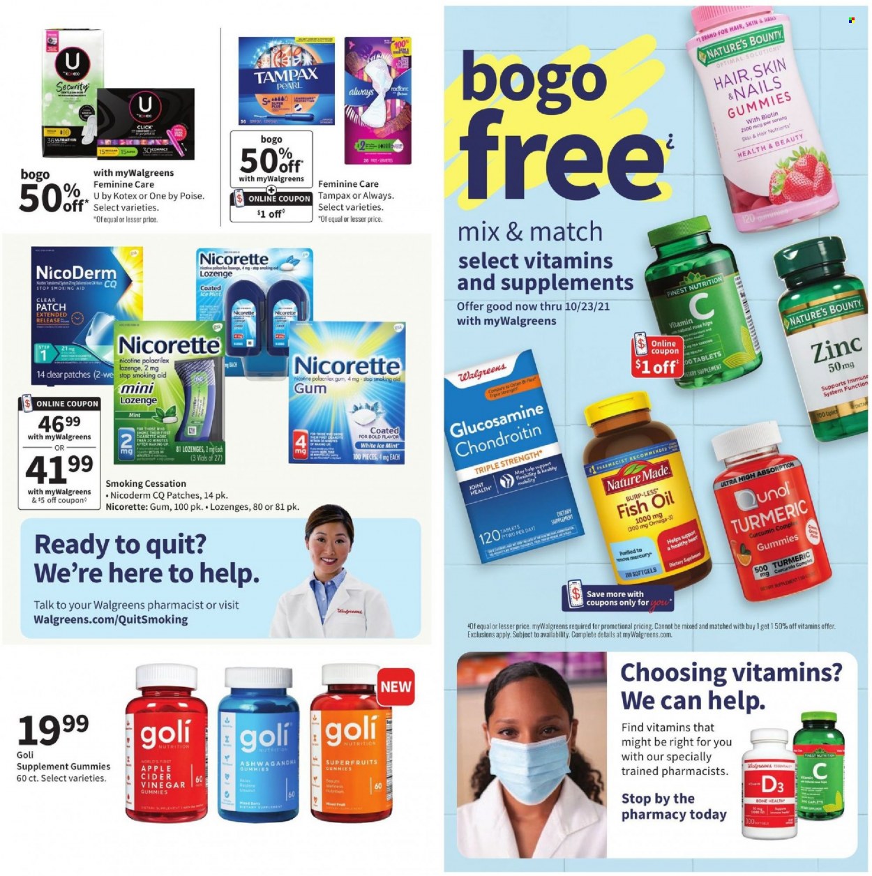 Walgreens ad - 10/10/2021 - 10/16/2021. Page 18