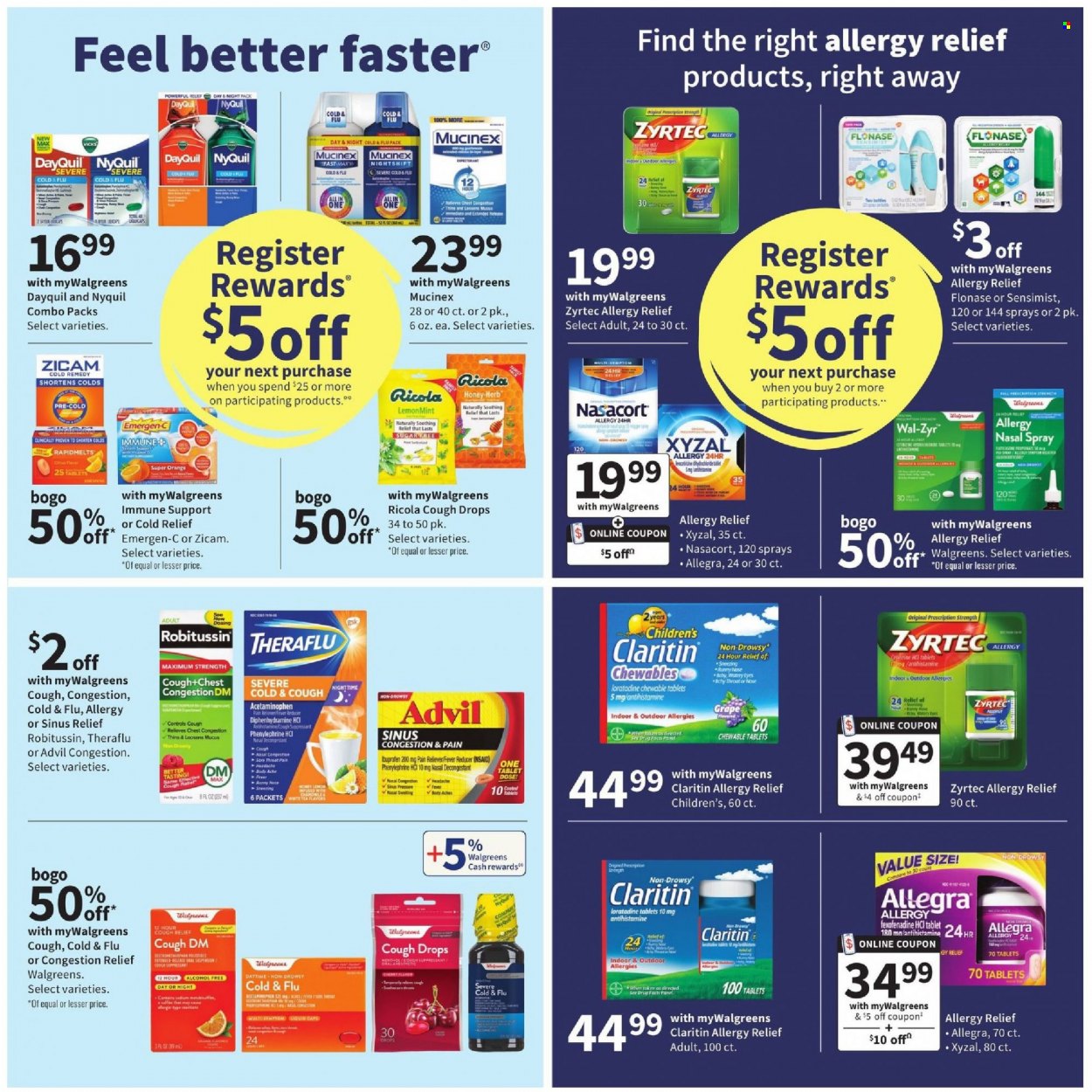 Walgreens ad - 10/10/2021 - 10/16/2021. Page 20