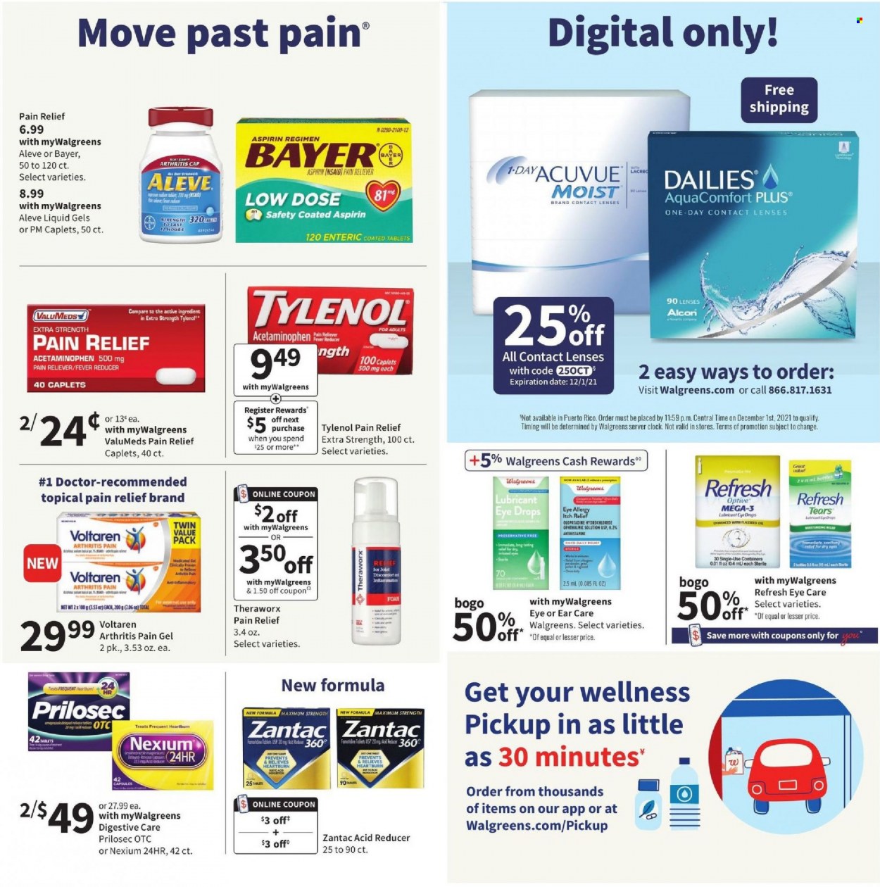 Walgreens ad - 10/10/2021 - 10/16/2021. Page 21