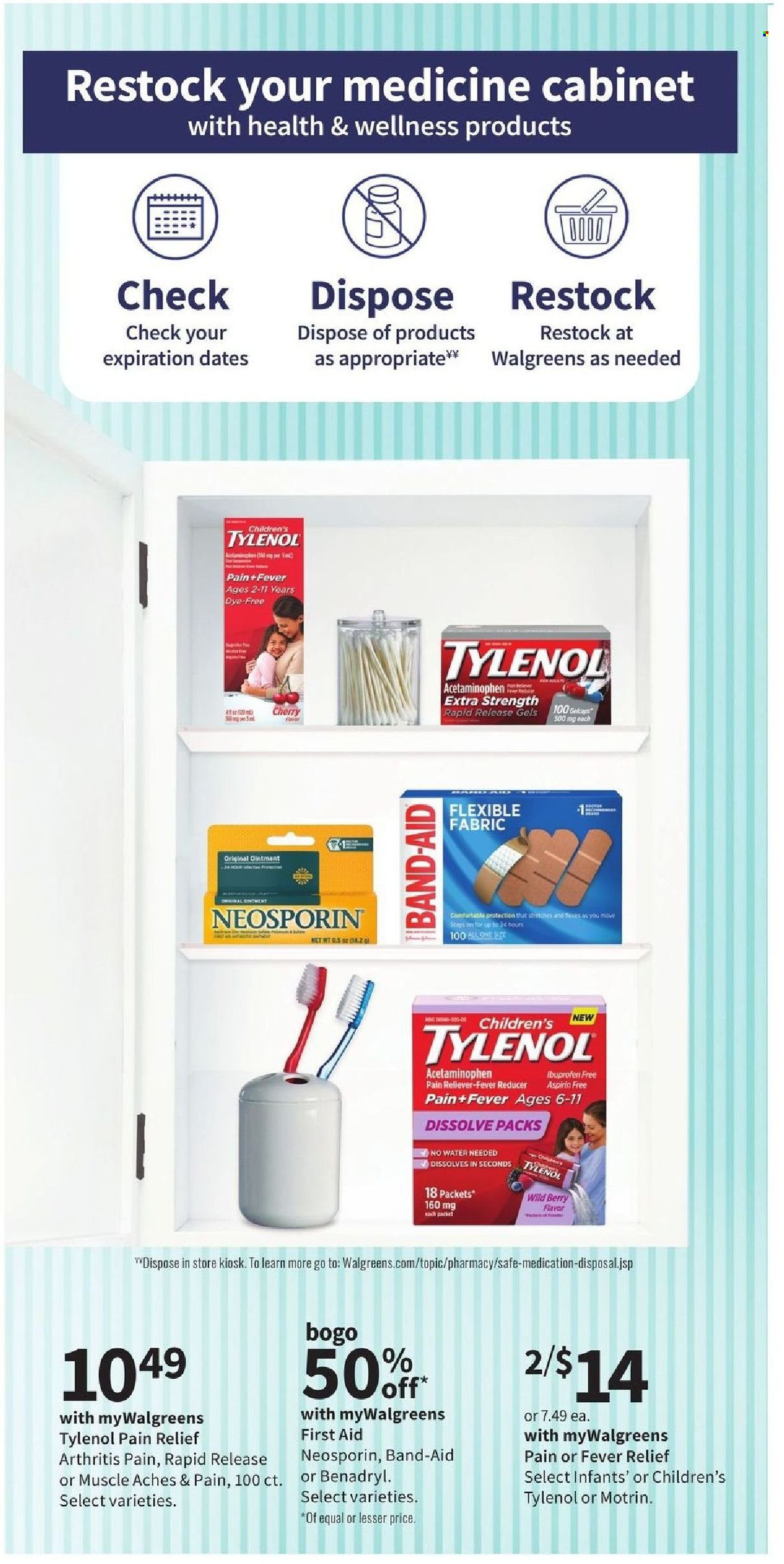 Walgreens ad - 10/10/2021 - 10/16/2021. Page 22