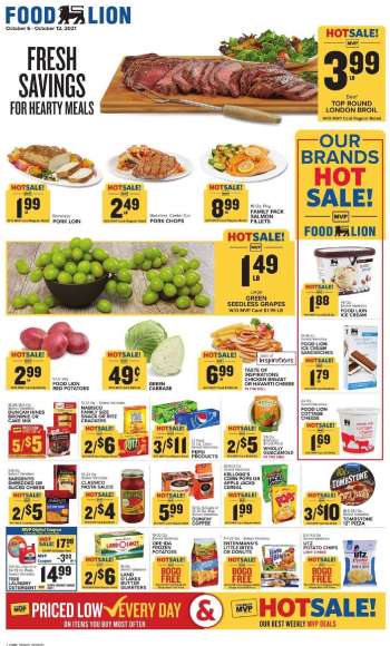 Food Lion Flyer - 10/06/2021 - 10/12/2021.