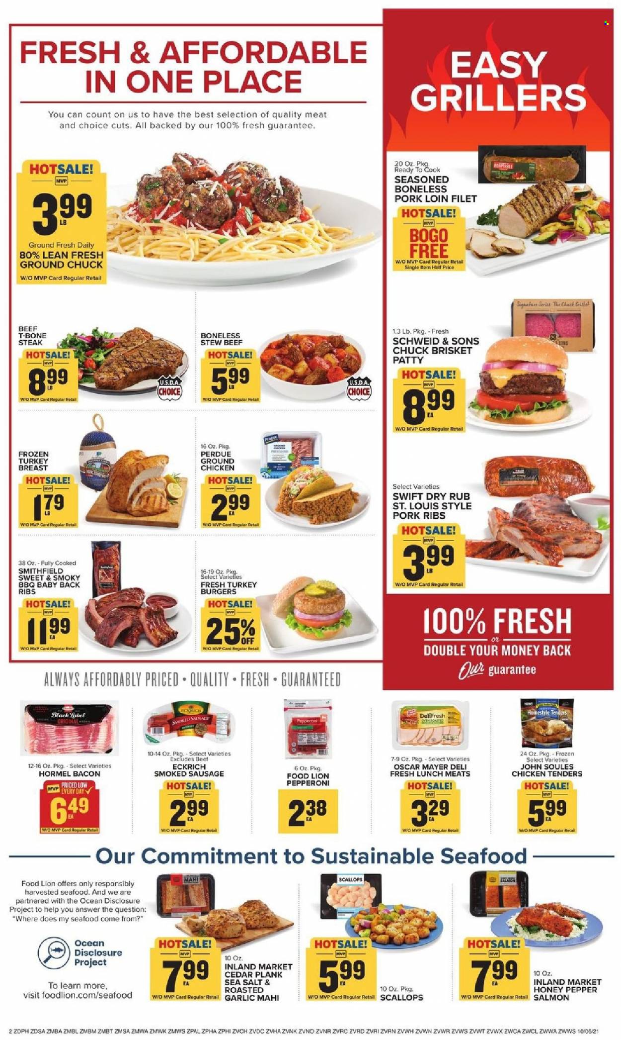 Food Lion ad - 10/06/2021 - 10/12/2021. Page 2