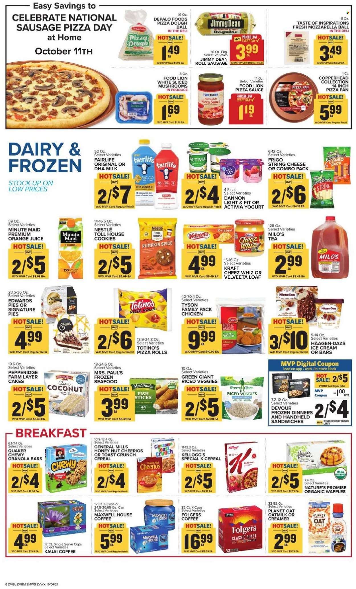 Food Lion ad - 10/06/2021 - 10/12/2021. Page 6