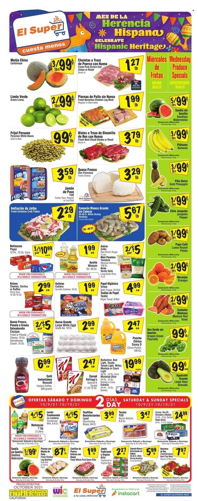 El Super ad - 10/06/2021 - 10/12/2021. Page 1