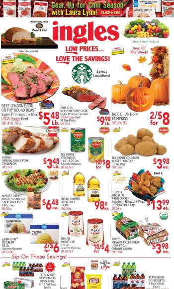 Ingles Flyer - 10/06/2021 - 10/12/2021.