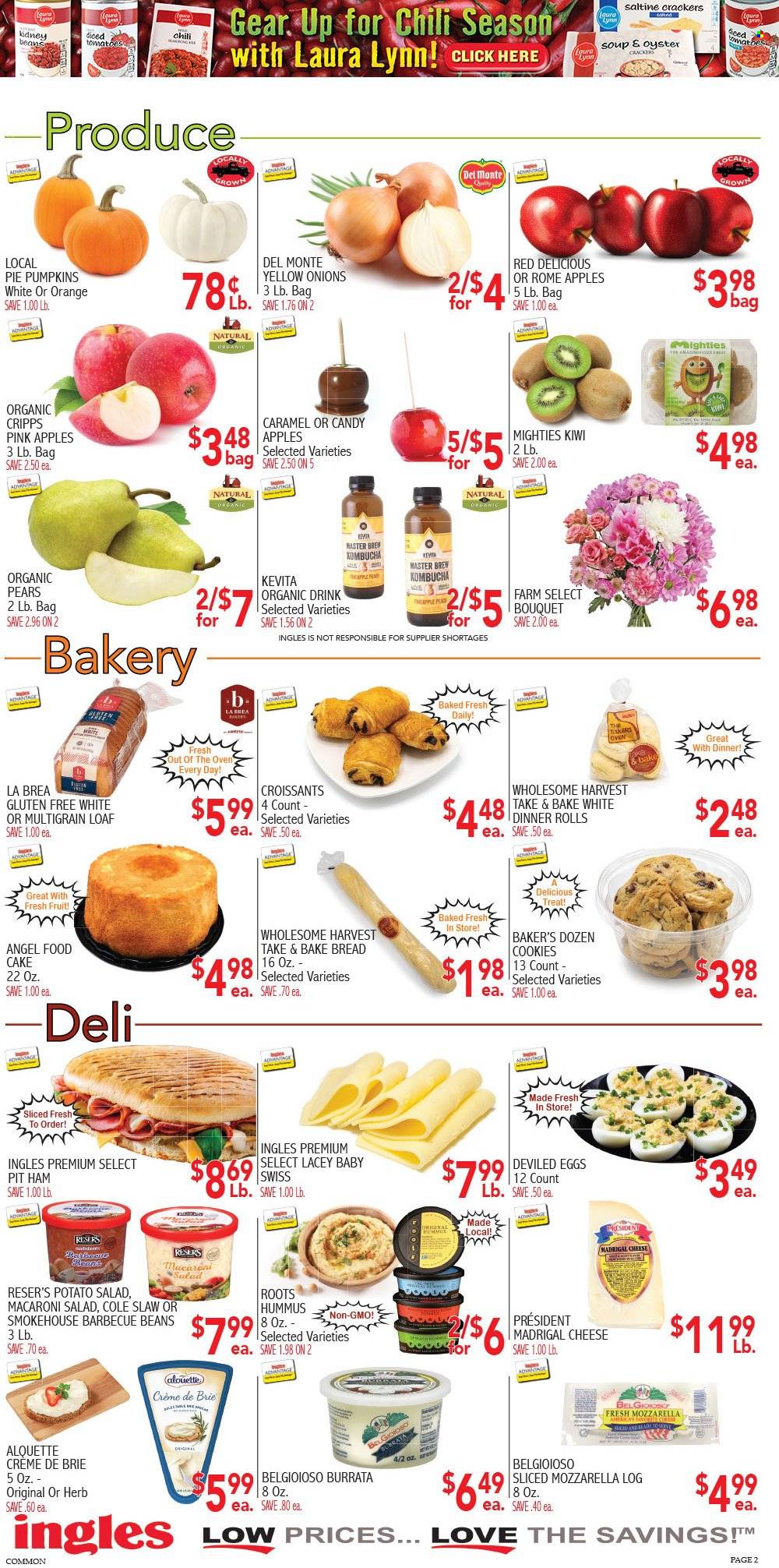 Ingles ad - 10/06/2021 - 10/12/2021. Page 2