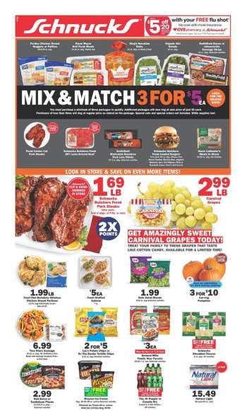 Schnucks Flyer - 10/06/2021 - 10/12/2021.