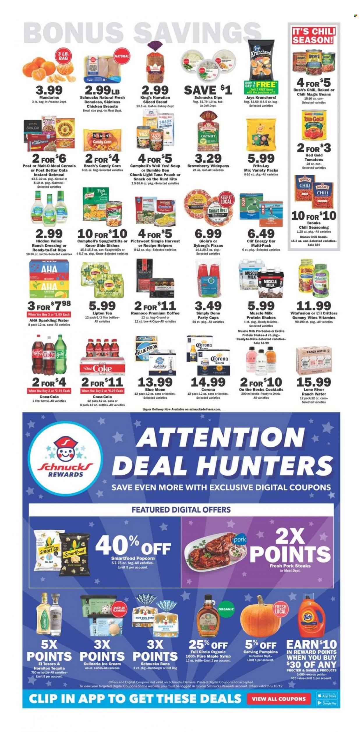 Schnucks ad - 10/06/2021 - 10/12/2021. Page 3