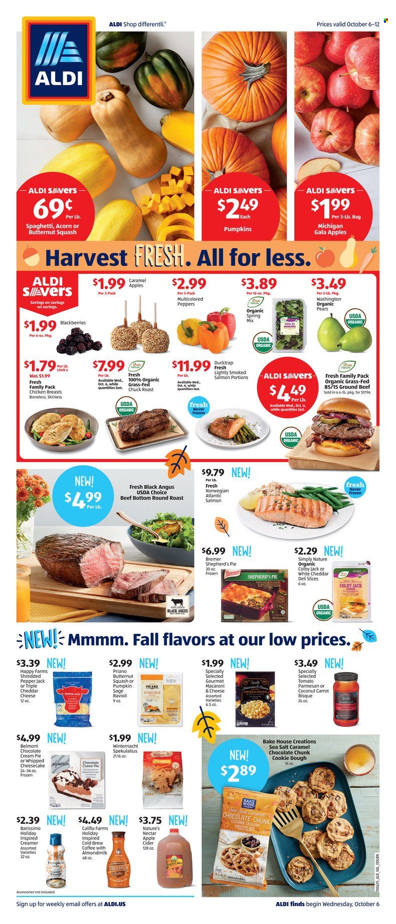 ALDI ad - 10/06/2021 - 10/12/2021. Page 1