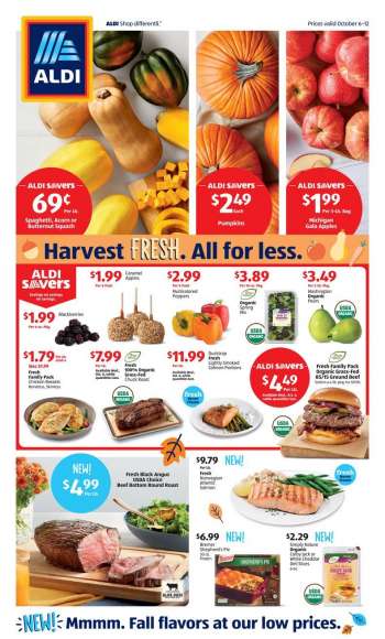 ALDI Flyer - 10/06/2021 - 10/12/2021.
