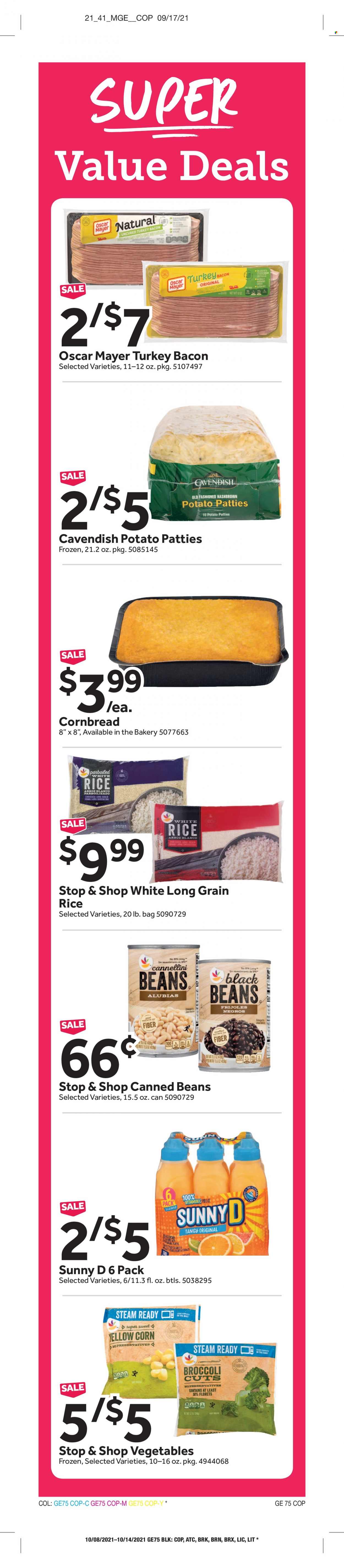 Stop & Shop ad - 10/08/2021 - 10/14/2021. Page 10