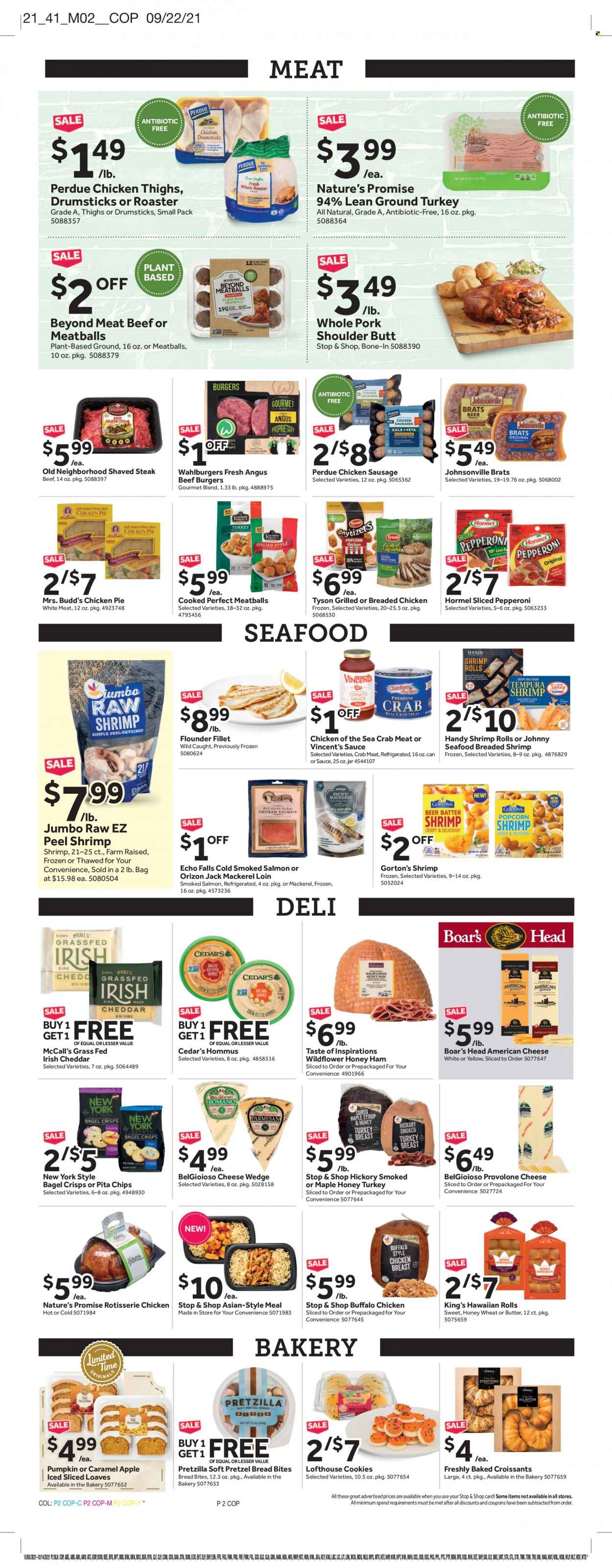 Stop & Shop ad - 10/08/2021 - 10/14/2021. Page 2