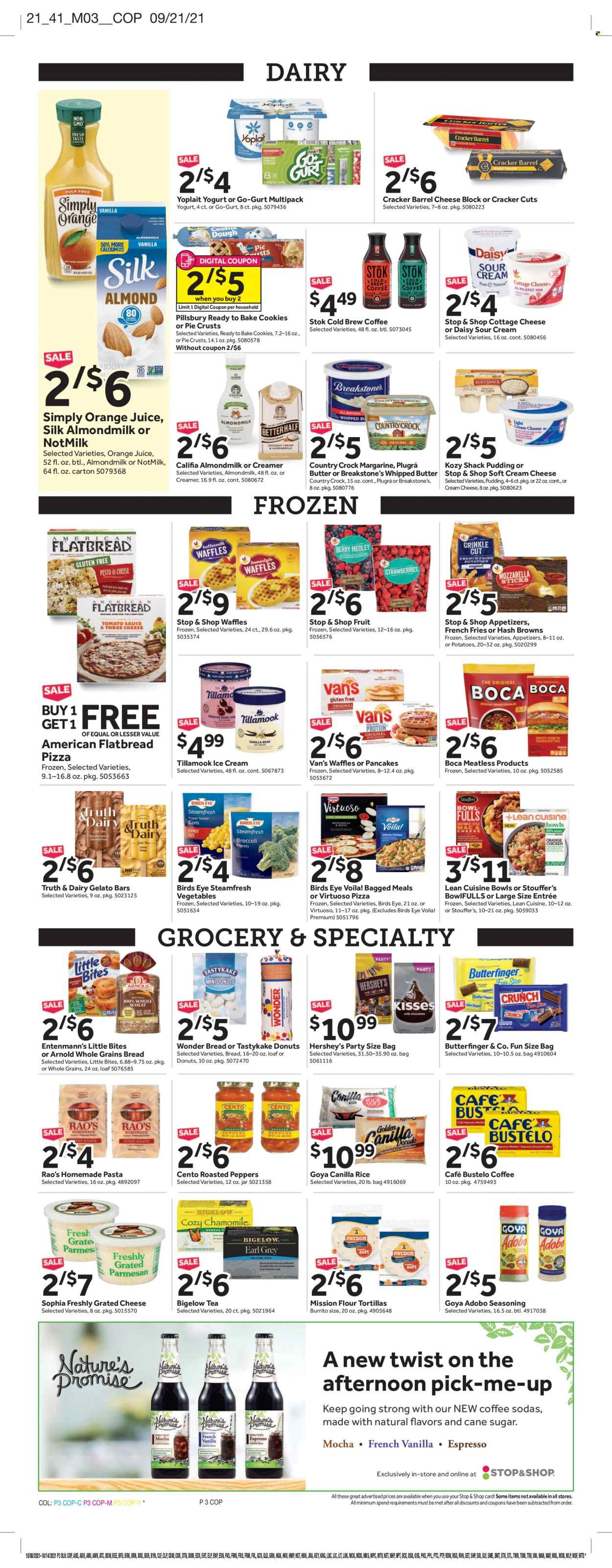 Stop & Shop ad - 10/08/2021 - 10/14/2021. Page 3