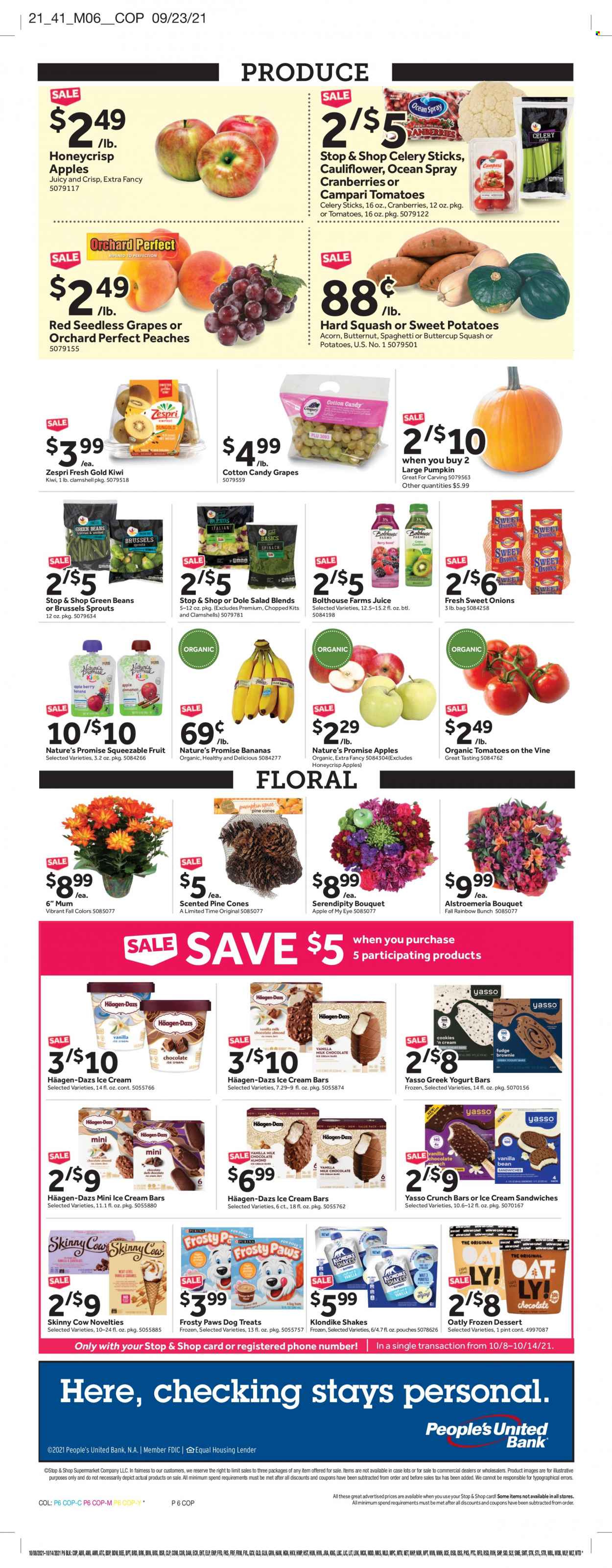 Stop & Shop ad - 10/08/2021 - 10/14/2021. Page 6