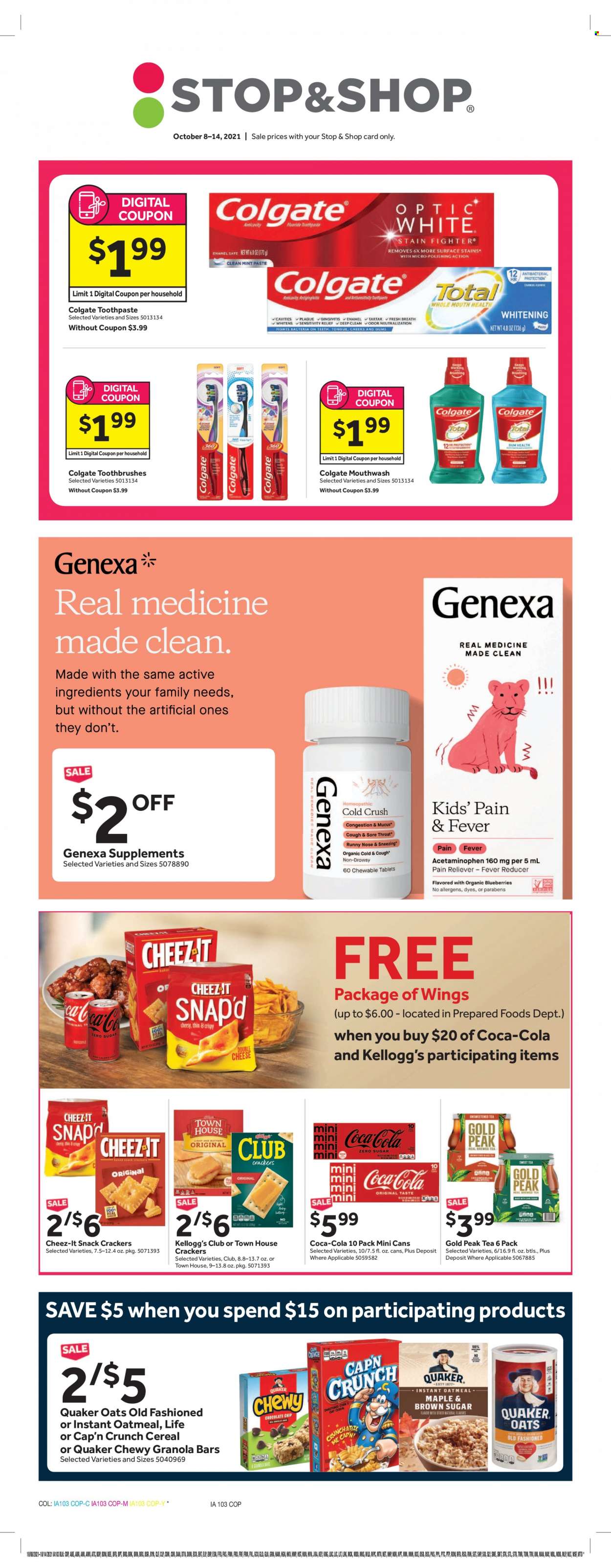 Stop & Shop ad - 10/08/2021 - 10/14/2021. Page 14