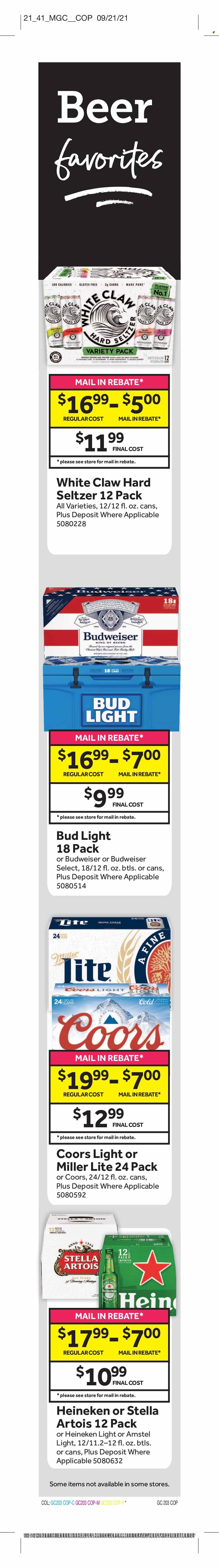 Stop & Shop ad - 10/08/2021 - 10/14/2021. Page 12